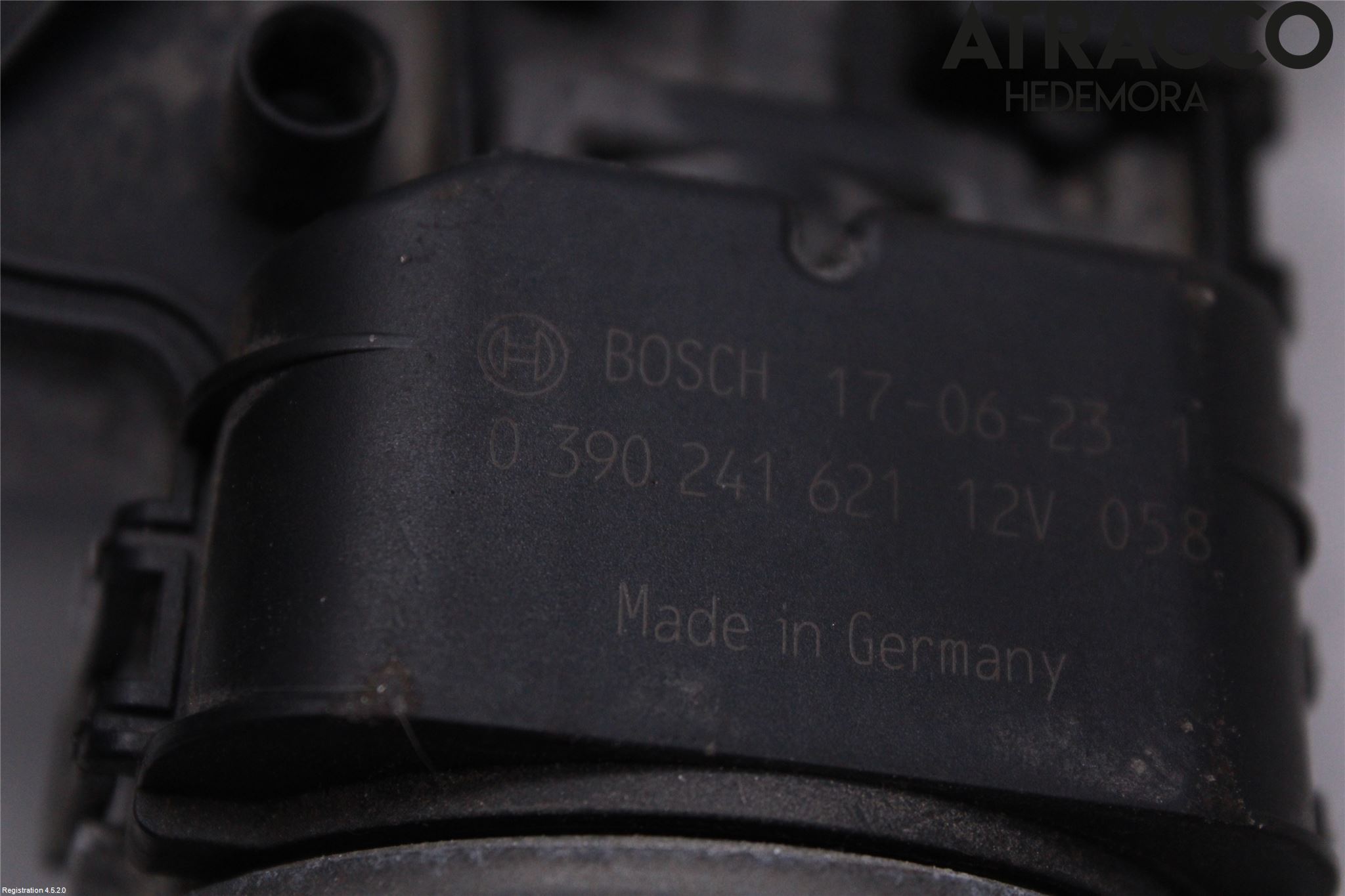 Peugeot PARTNER 16-18 Viskermotor Frontrute