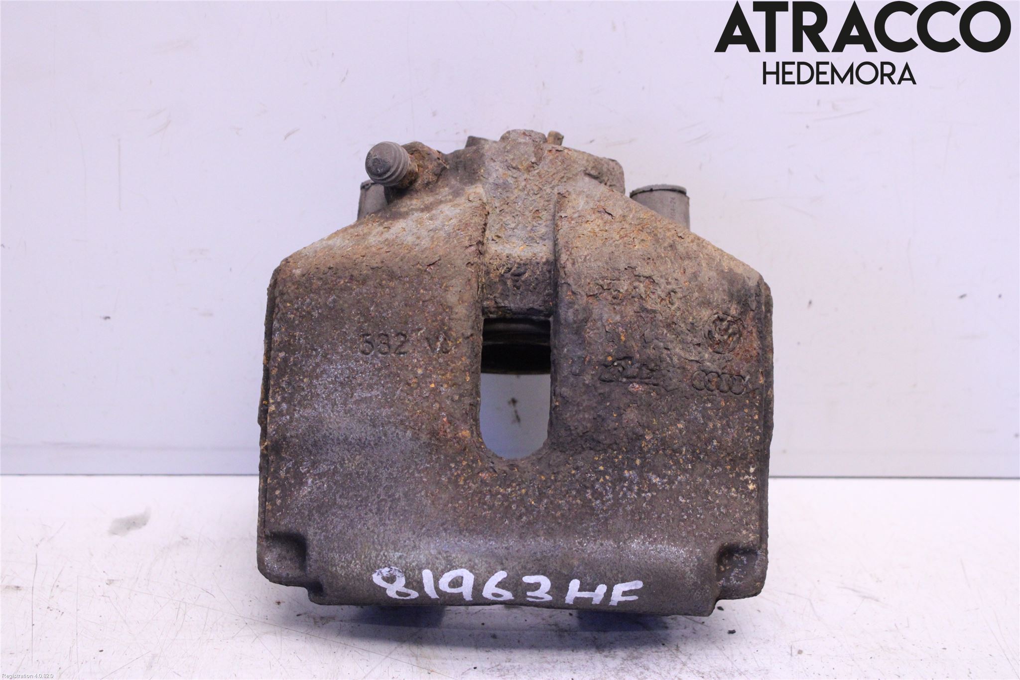 Volkswagen VW TOURAN 10-15 Bremsecaliper Foran Høyre