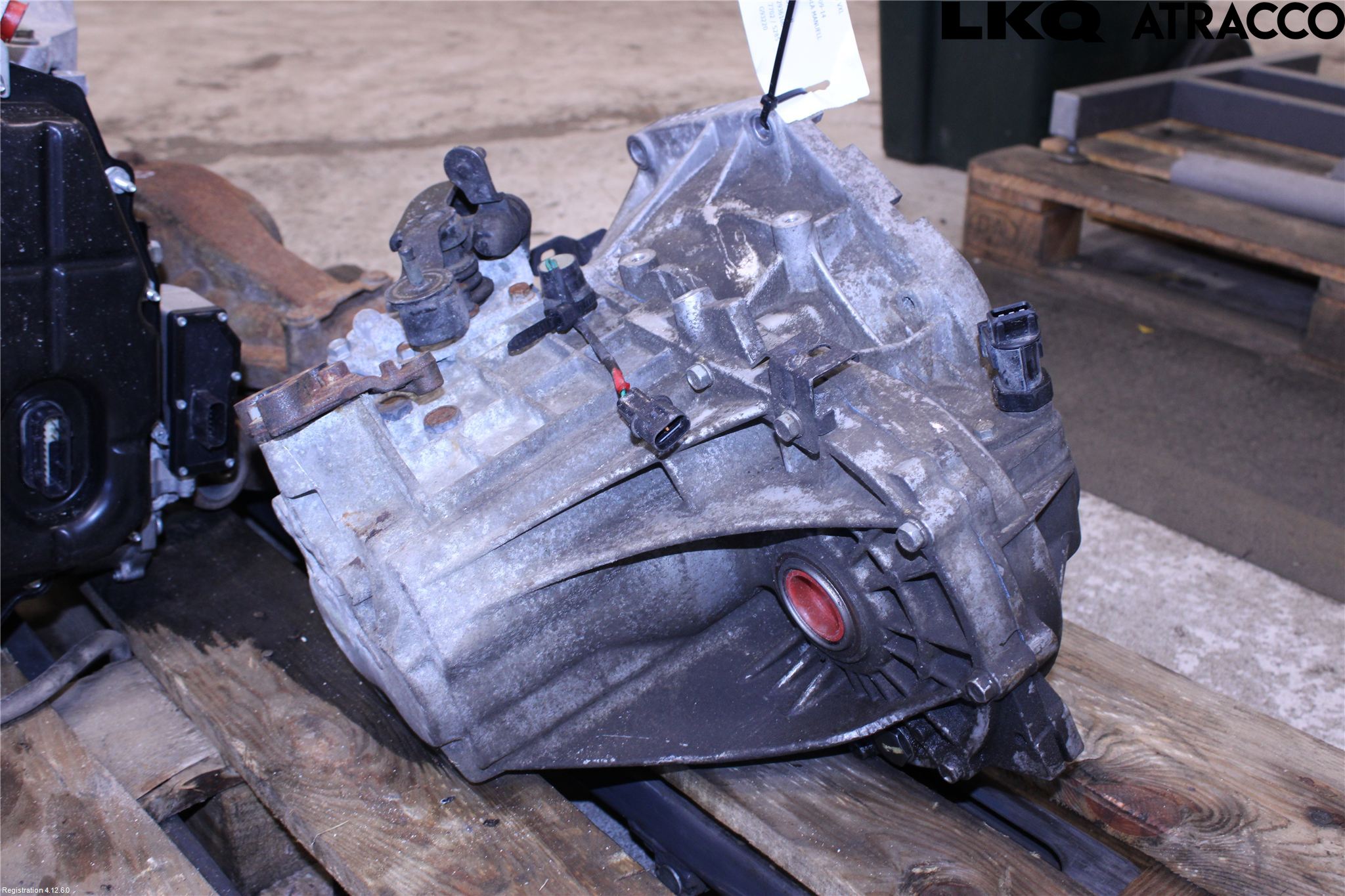 Hyundai i20 PB 09-14 Gearkasse 5 Trinn