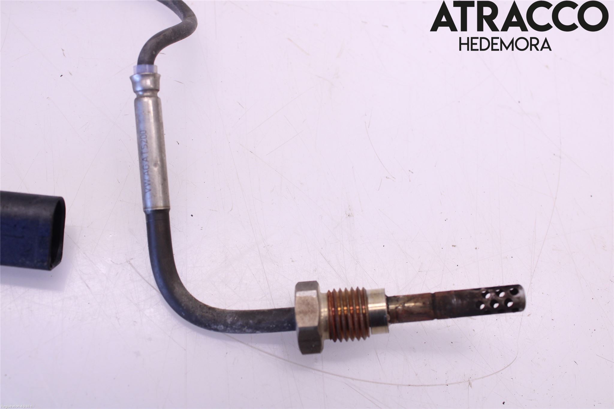 Volkswagen VW PHAETON Sensor Temp-Trykk Avgass