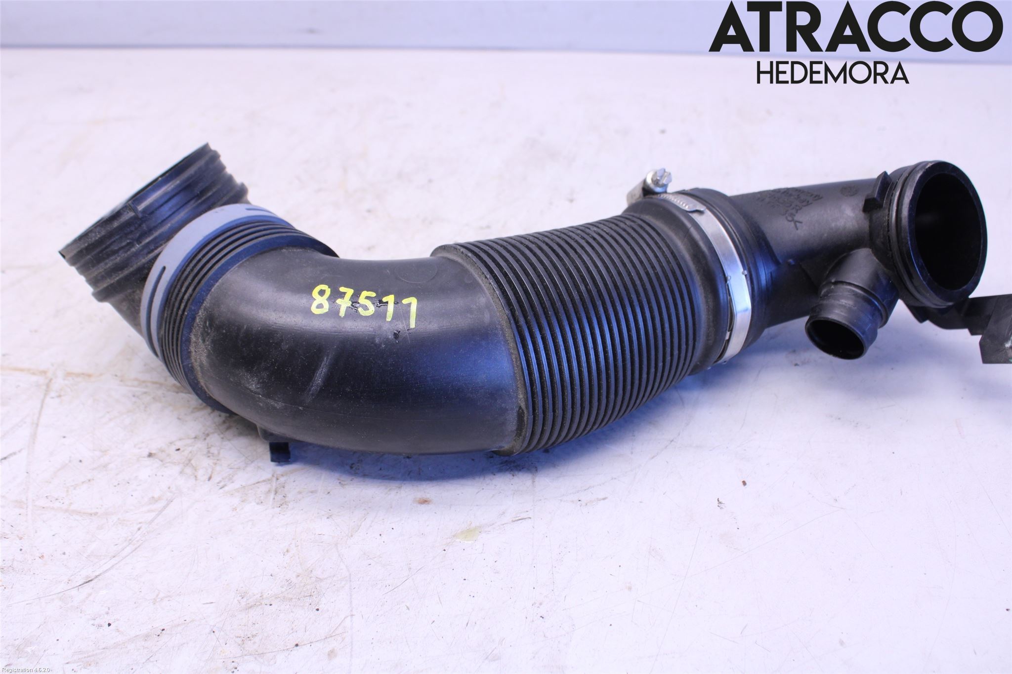 Volkswagen VW TIGUAN 16-24 Inns Gummibelg - Slange