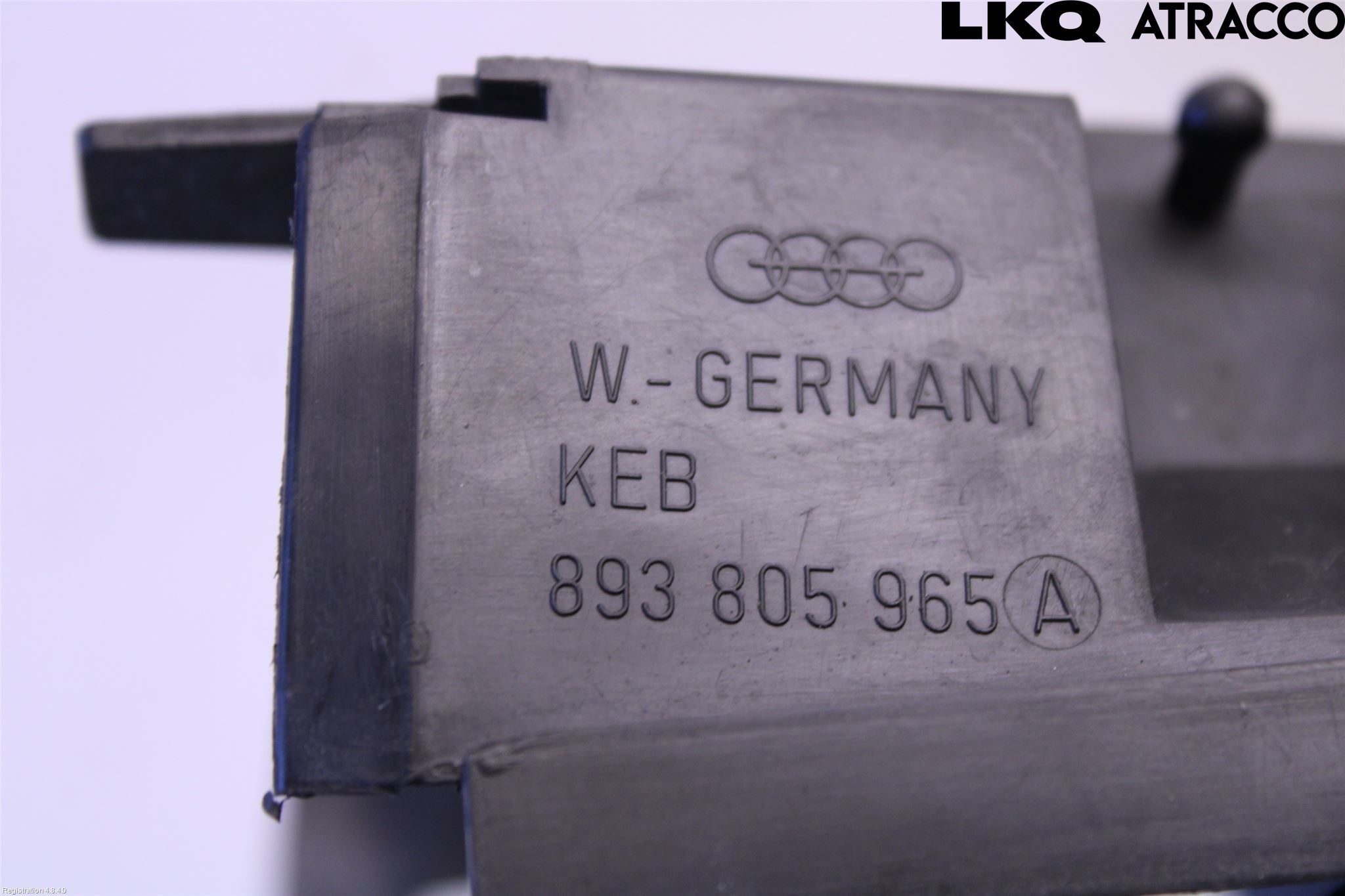 Audi 80/S2 92-95 Front Øvrig