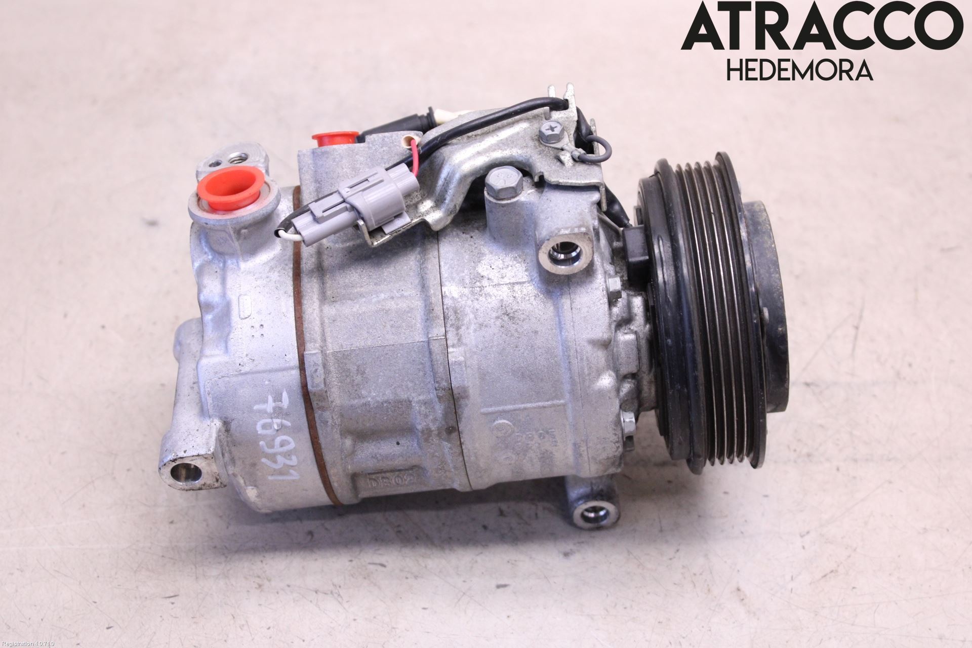 Mercedes-Benz MB A-KLASS (W176) 13-18 Varme Ac Kompressor