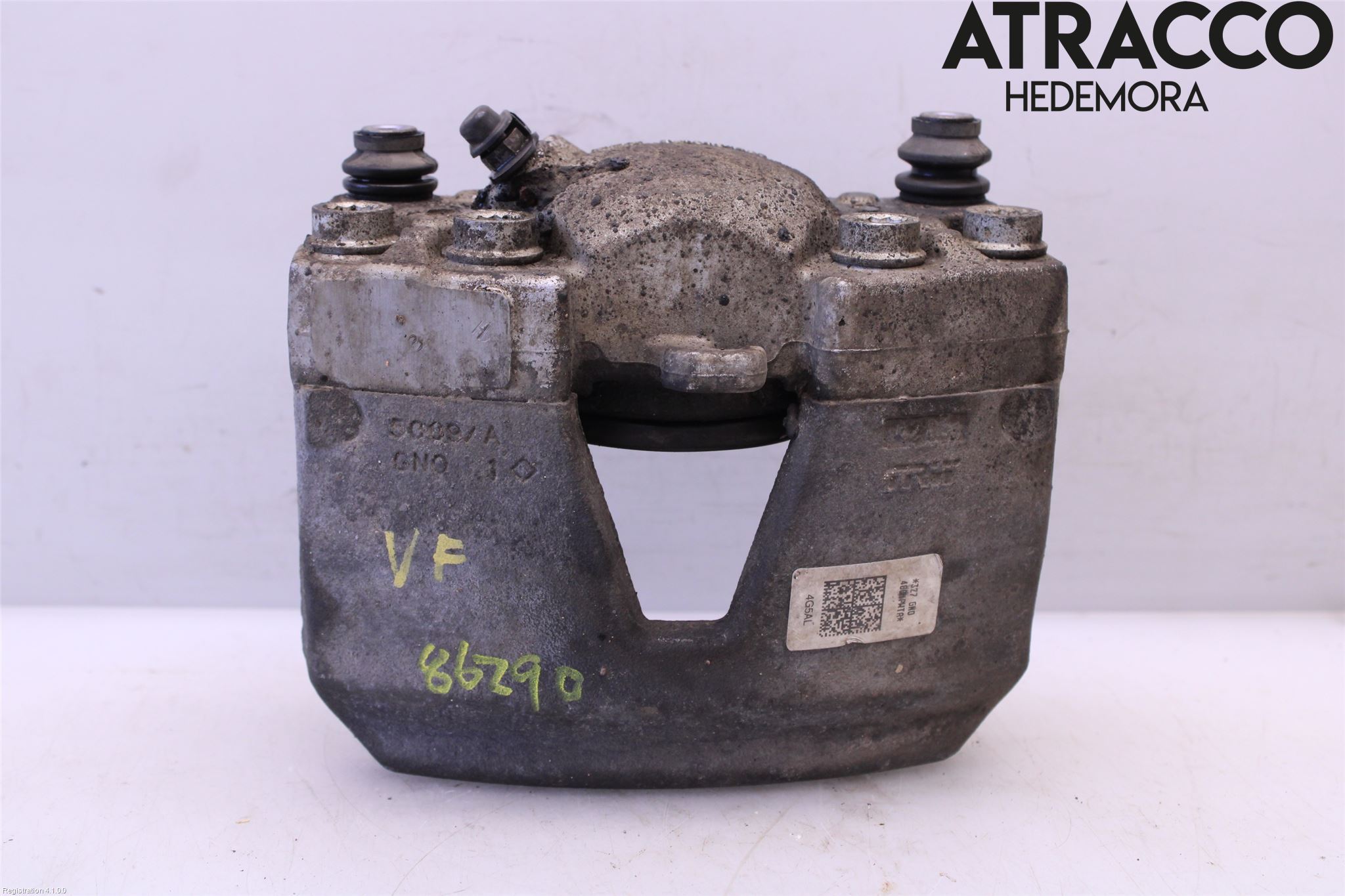 Audi A6 ALLROAD 12-18 Bremsecaliper Foran Venstre