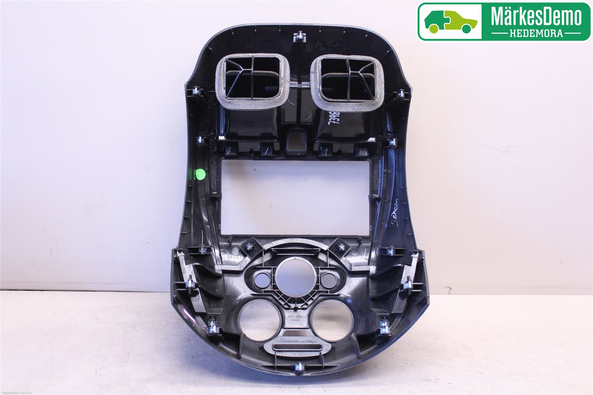 Nissan MICRA 11-16 Instrument Ramme