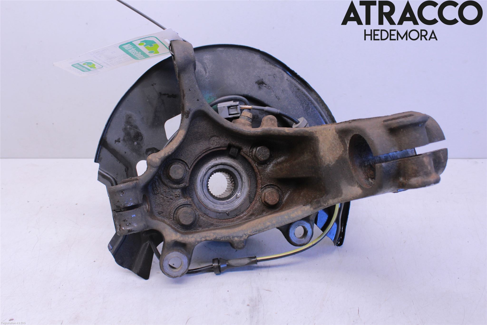 Nissan QASHQAI 17-21 Spindel Vf