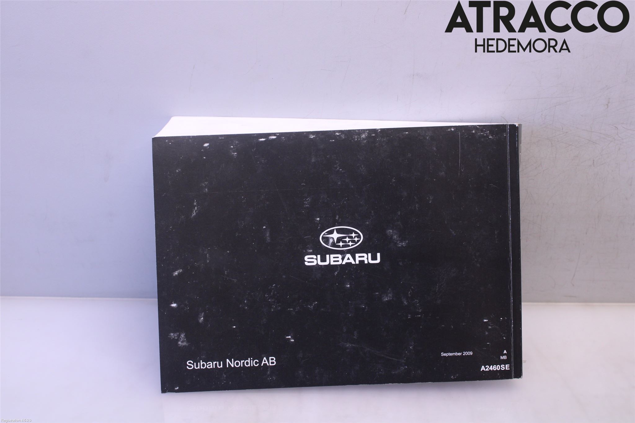 Subaru OUTBACK 10-15 Instruksjonsbok