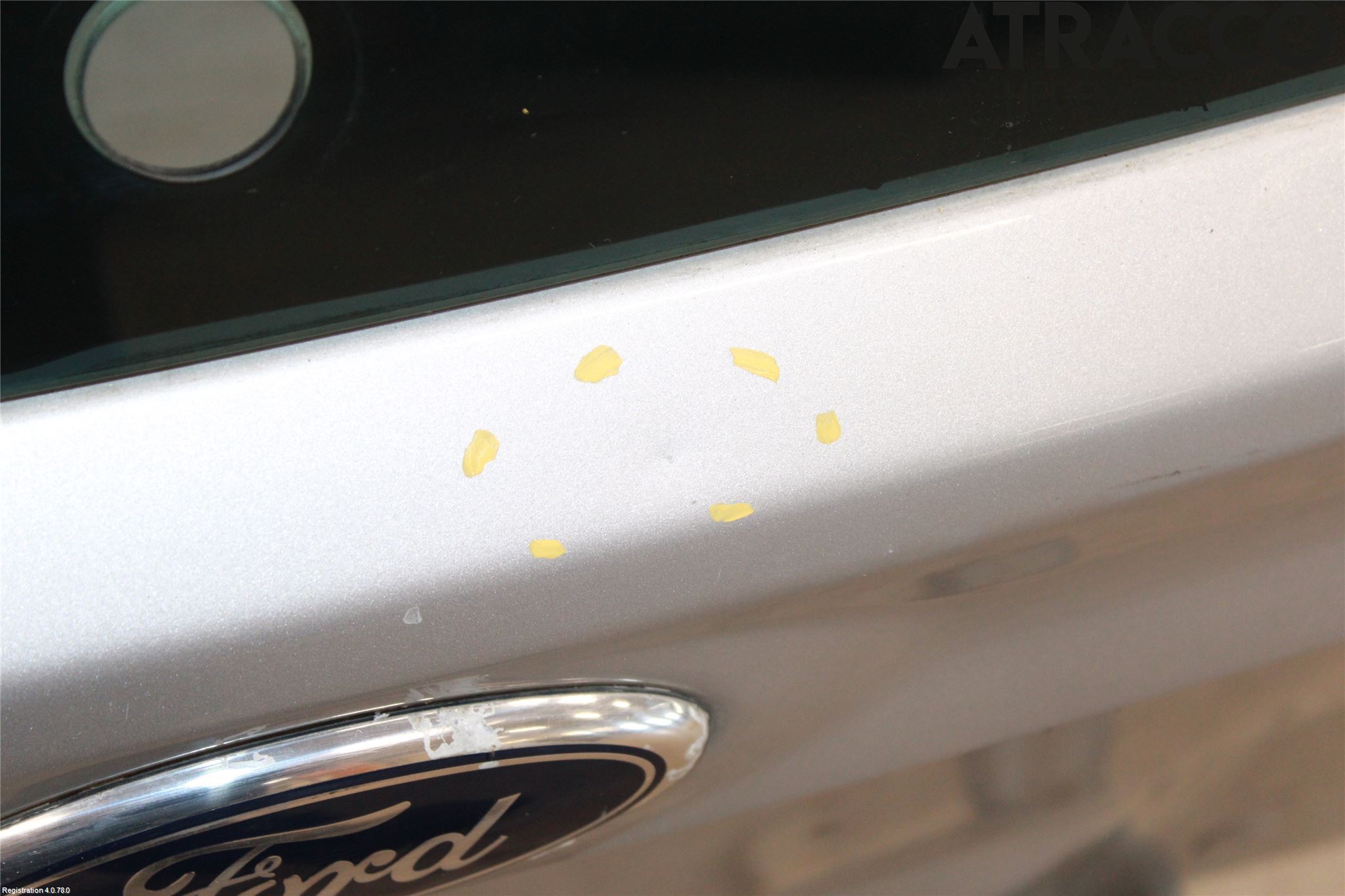 Ford S-MAX 06-15 Bakluke Stv