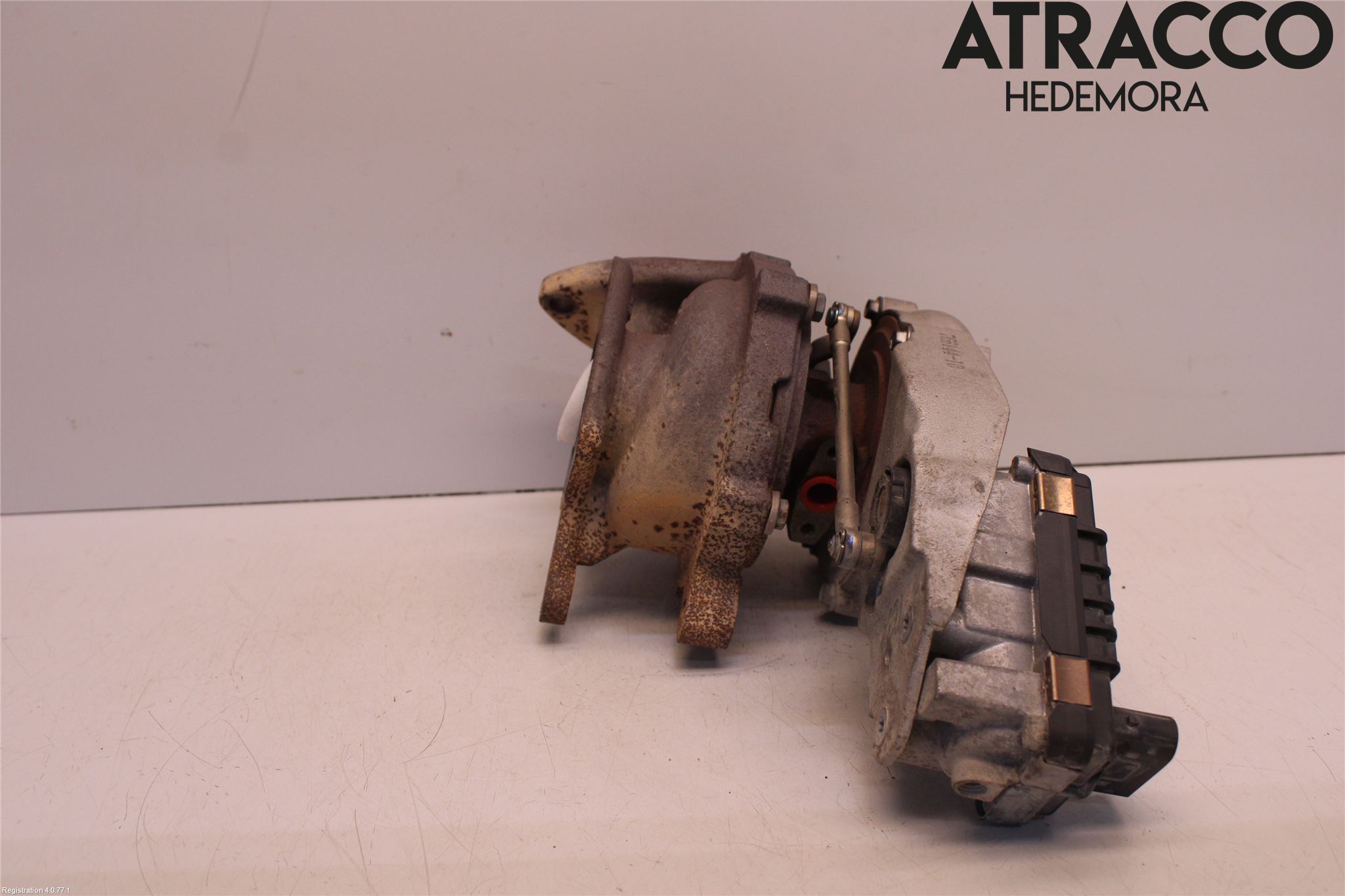 Landrover LAND ROVER DISCOVERY 4 10-16 Turboaggregat