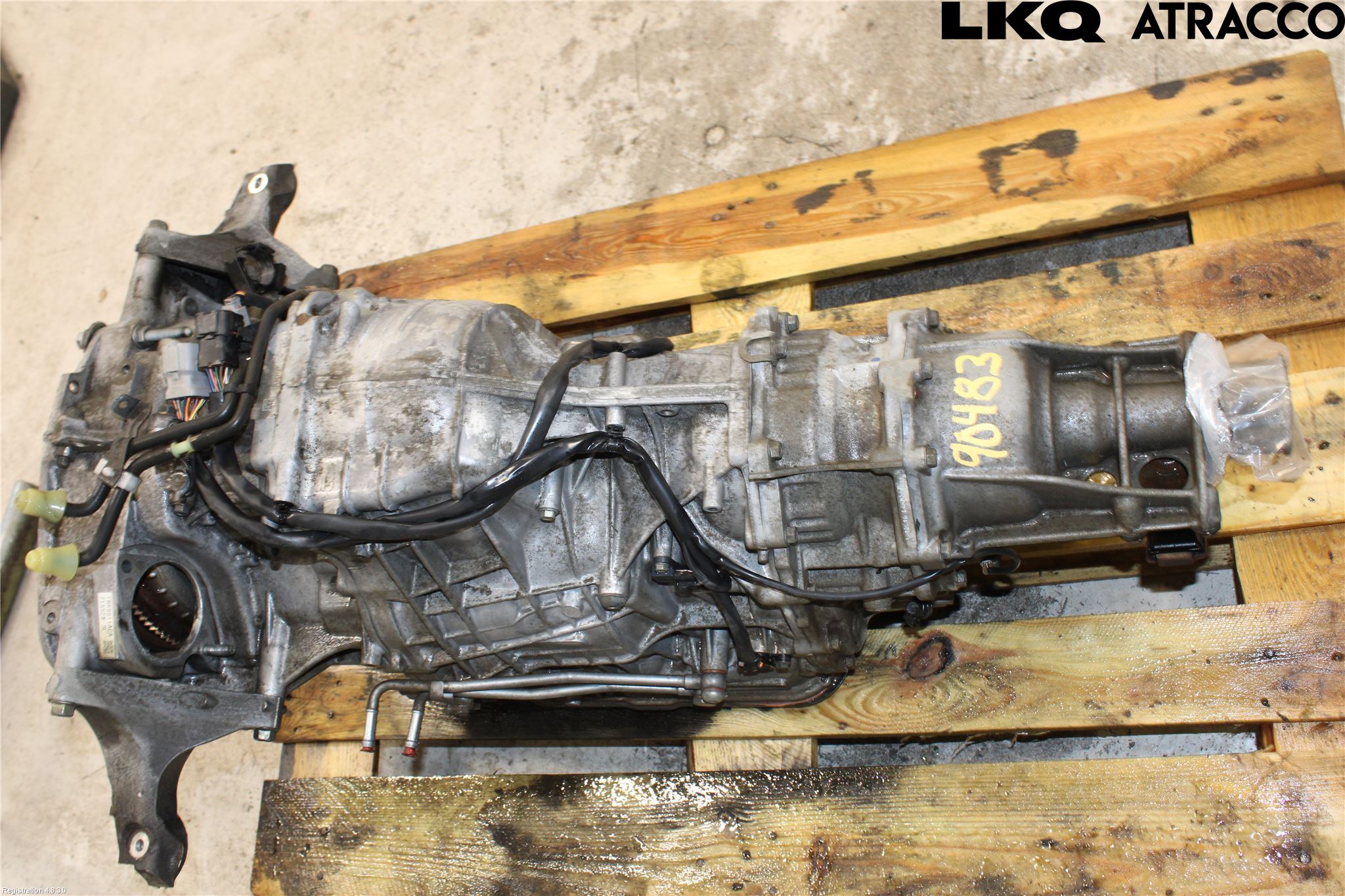 Subaru OUTBACK 15-20 Gearkasse Automat