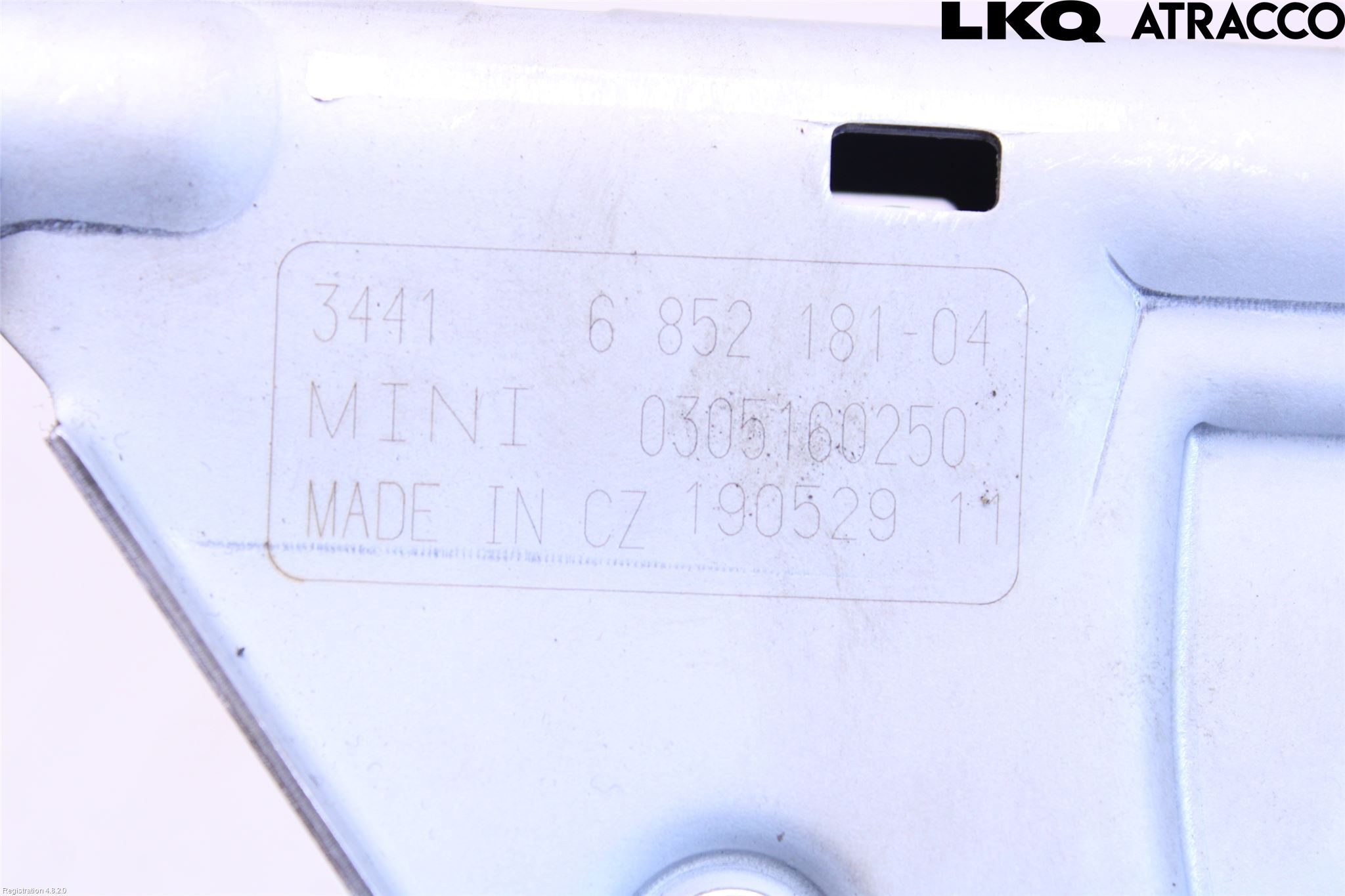 Mini CABRIO F57 16-24 Parkbremsarm-Handtak