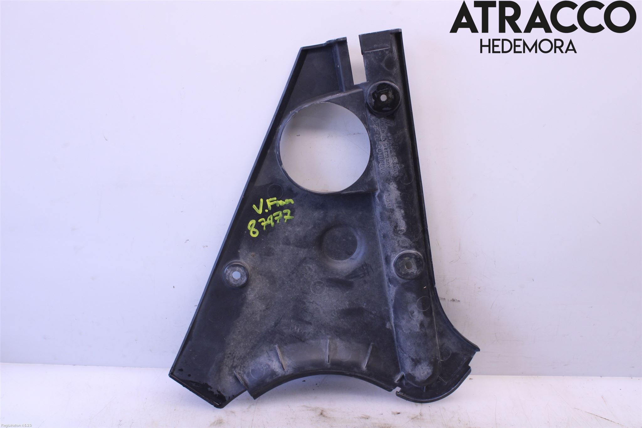 Porsche PANAMERA 09- Tackplast Front