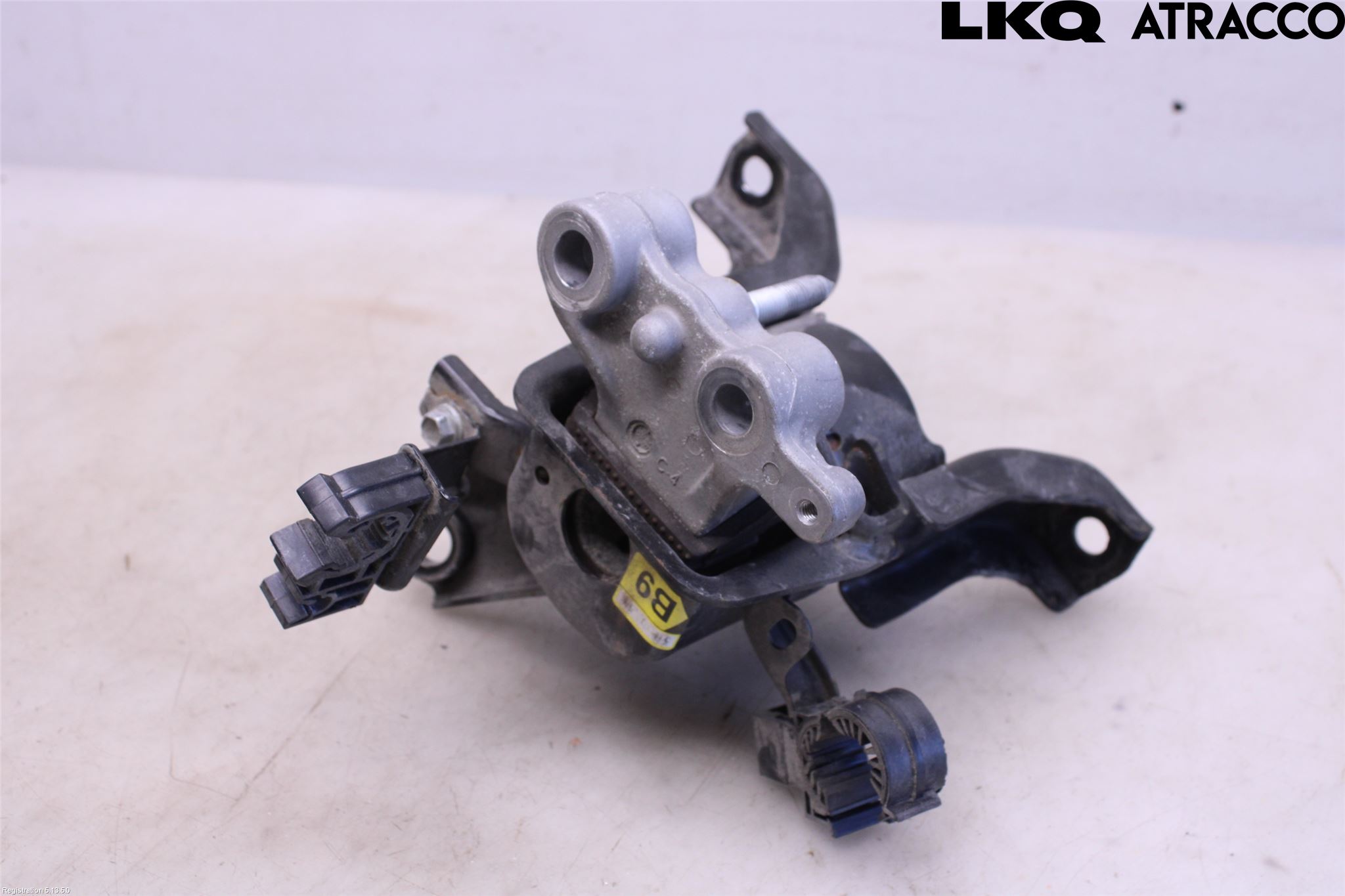 Toyota AURIS 13-19 Motor Feste Stål-Alu