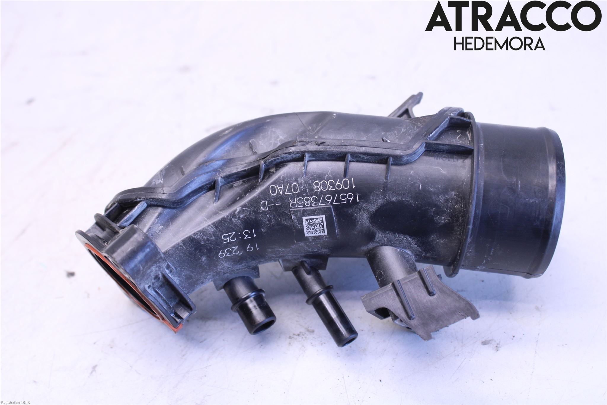 Nissan QASHQAI 17-21 Intercooler Rør-Slange