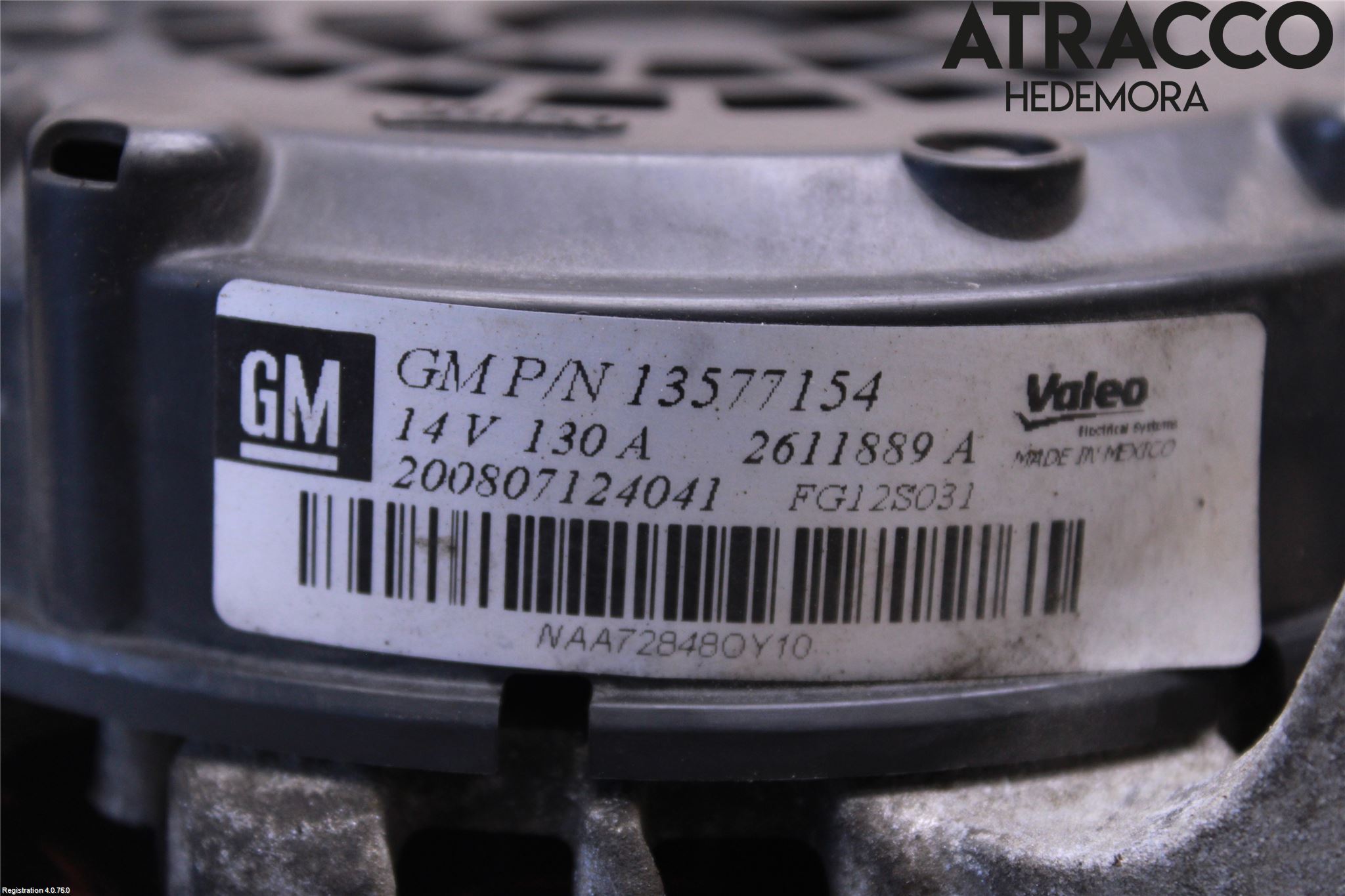 Opel ASTRA J 10-15 Dynamo