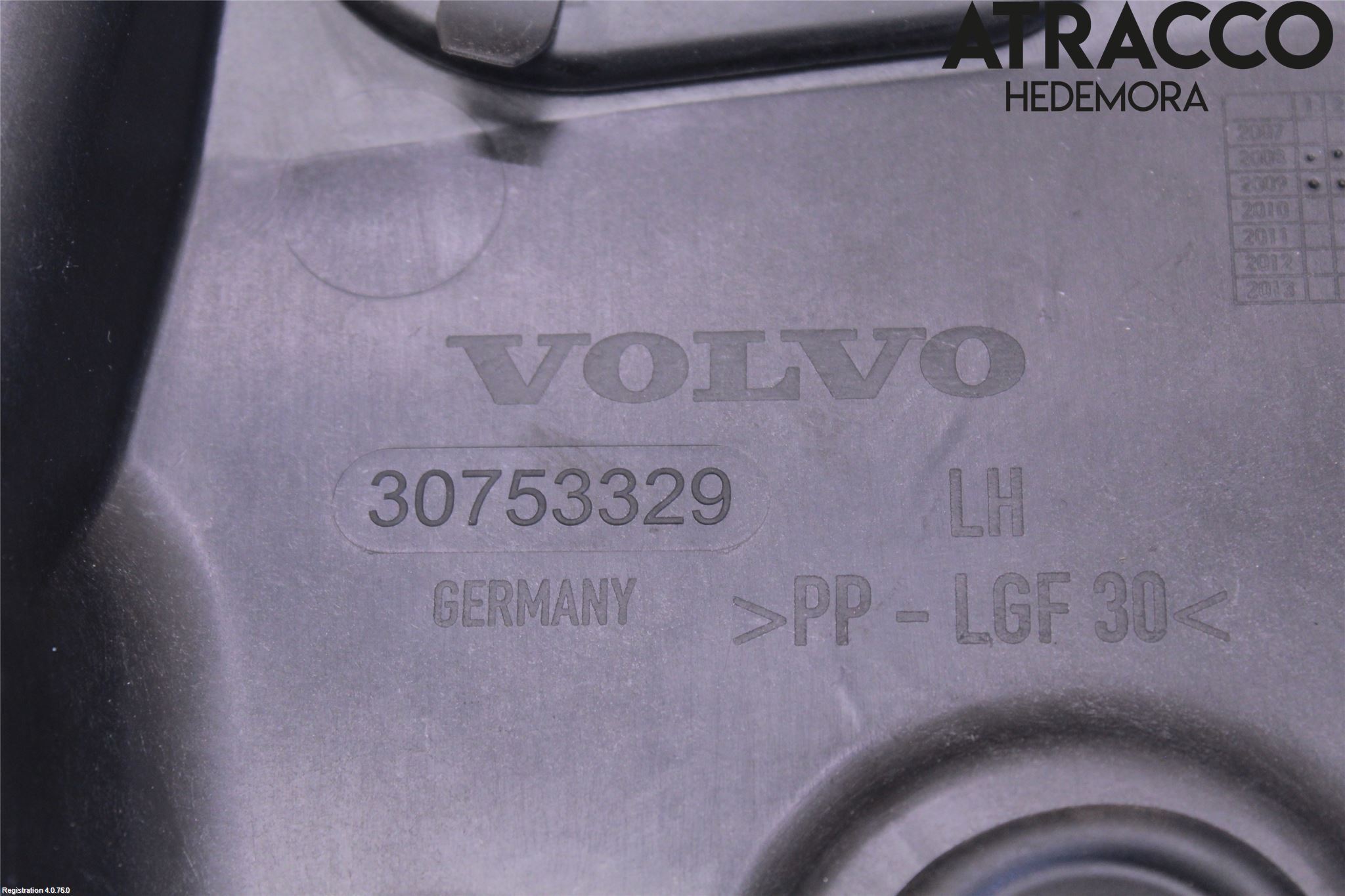 Volvo XC60 09-13 Vindusheis El Komp