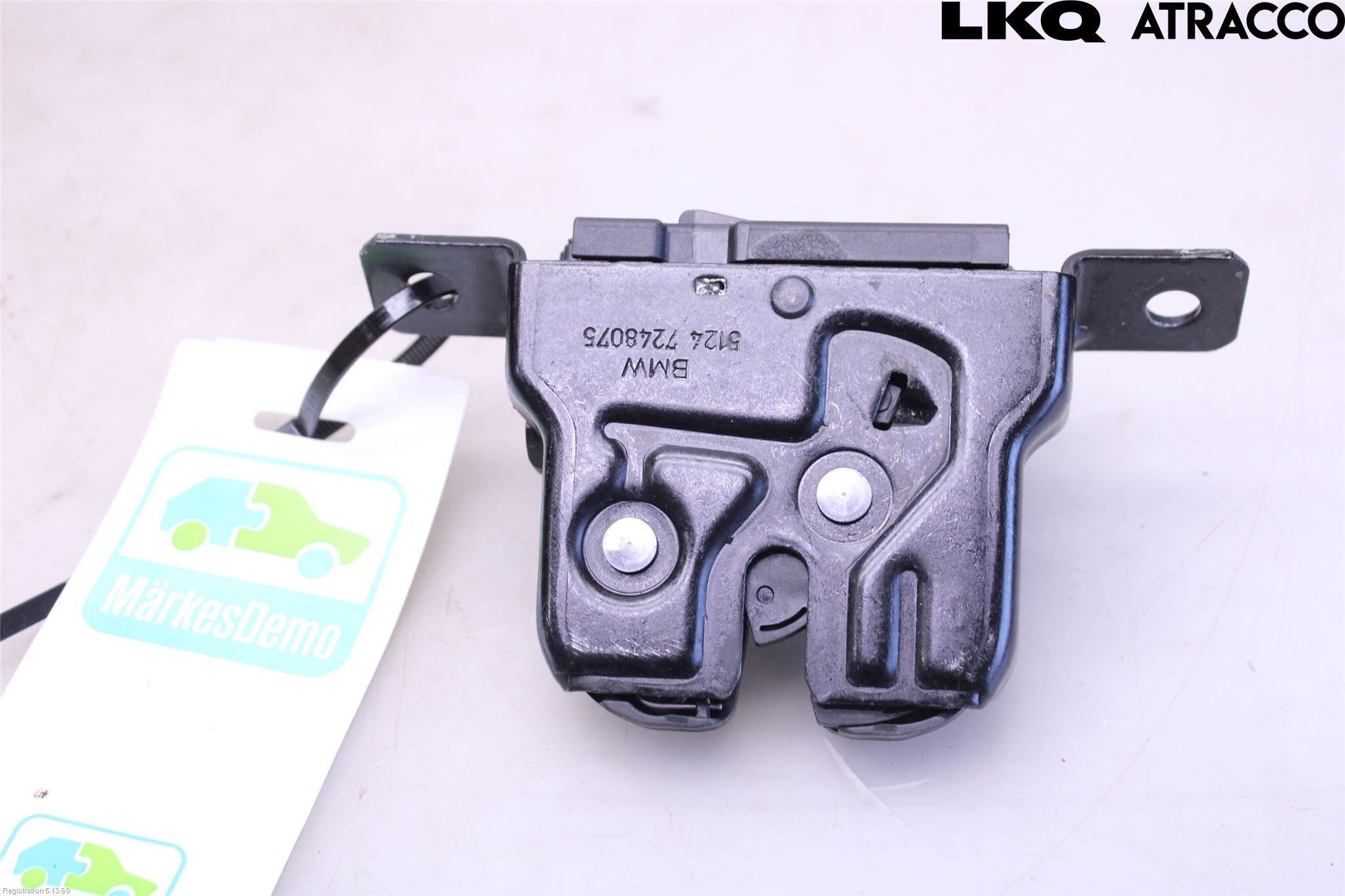 BMW 1 F20/F21 11-19 Bakluke-Lokk Låsekasse