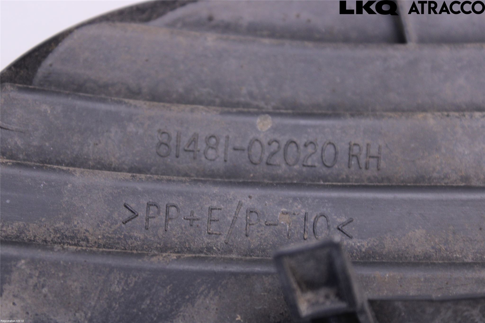 Toyota COROLLA 98-01 Frontlykt Kurve-Tåkelys Ramme