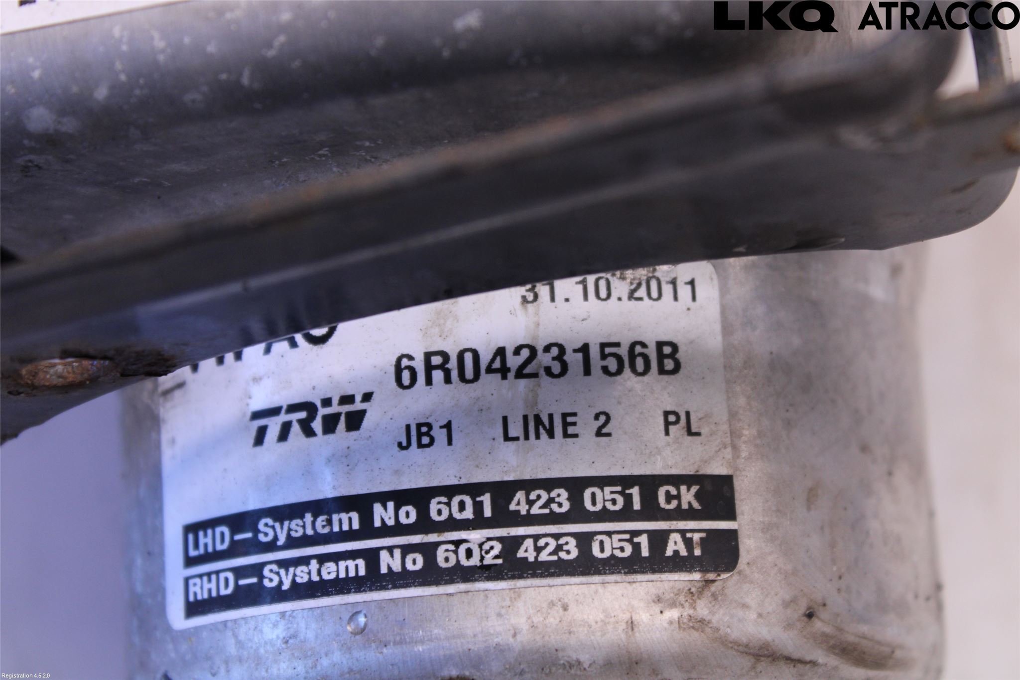Skoda ROOMSTER Servostyring Eletrisk Pumpe