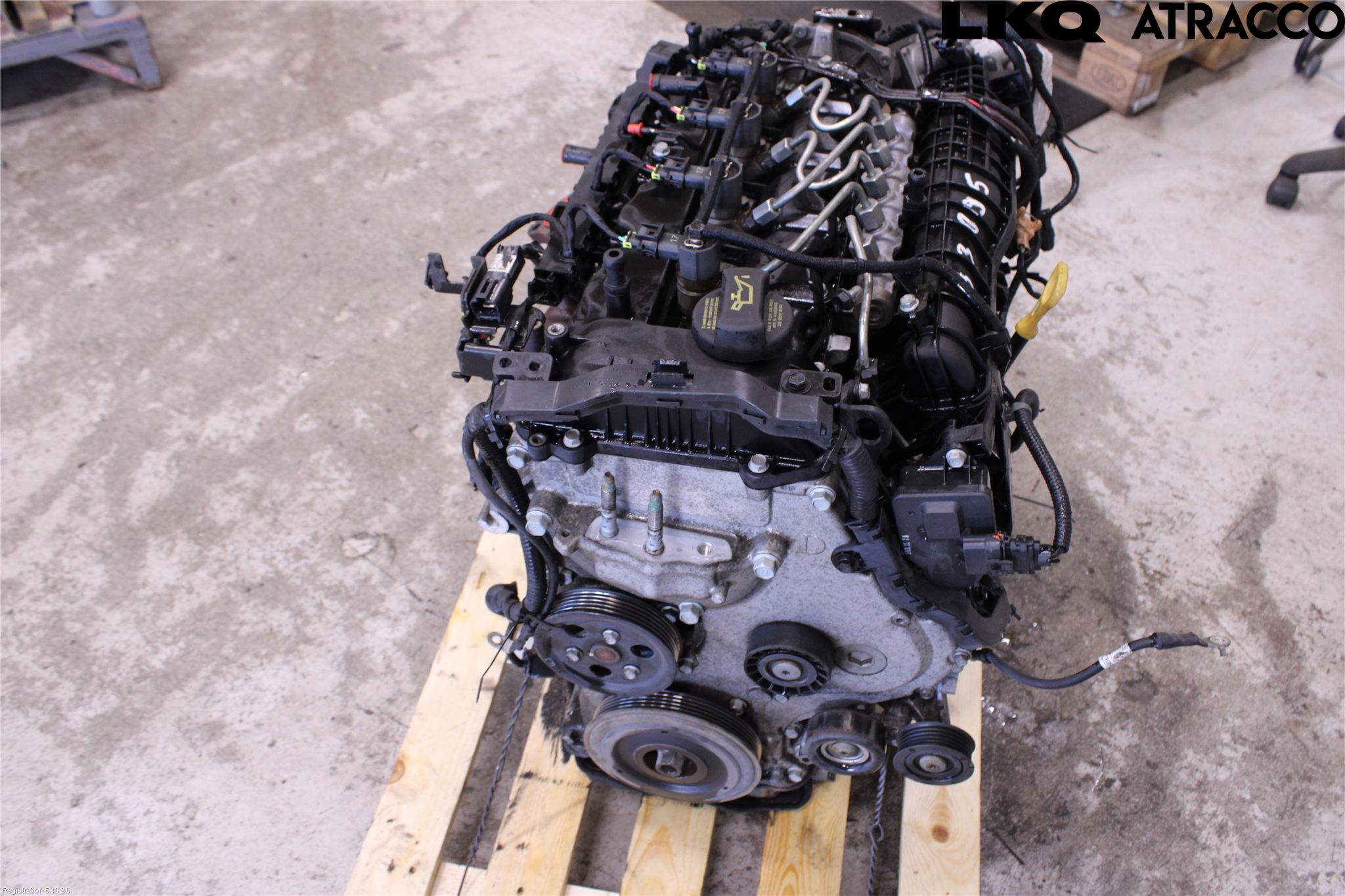 Hyundai i40 08-15 Motor Diesel