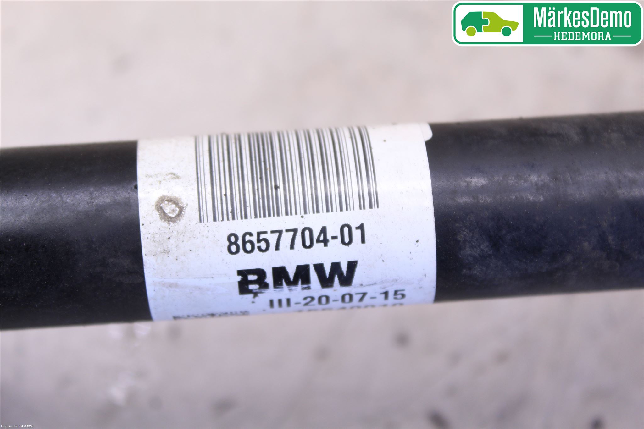 BMW 2 F45 Active Tourer 14-21 Drivaksel Foran Kompl Høyre