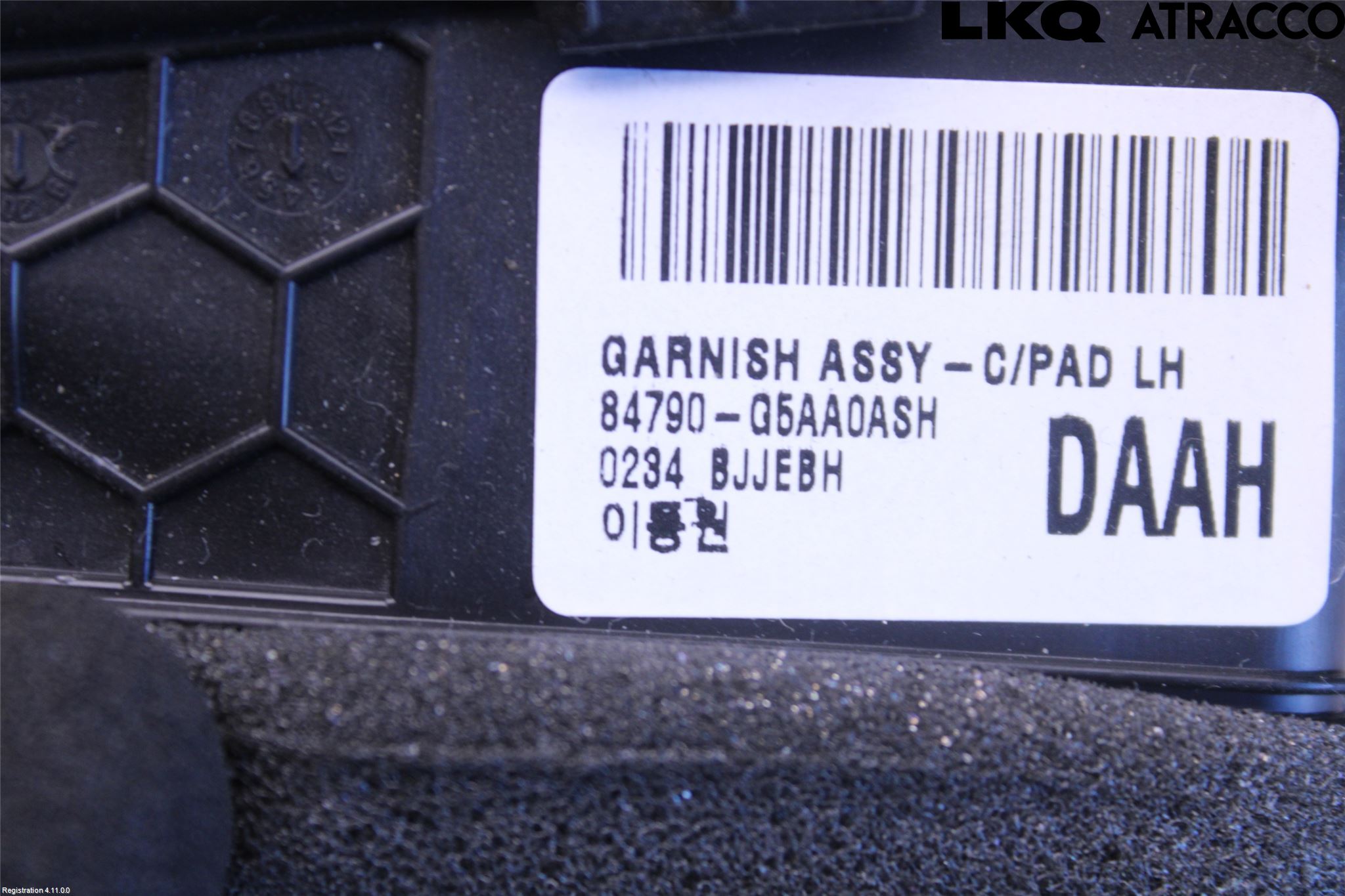Kia NIRO (DE) 17-22 Dashbord Kanal - Dyse