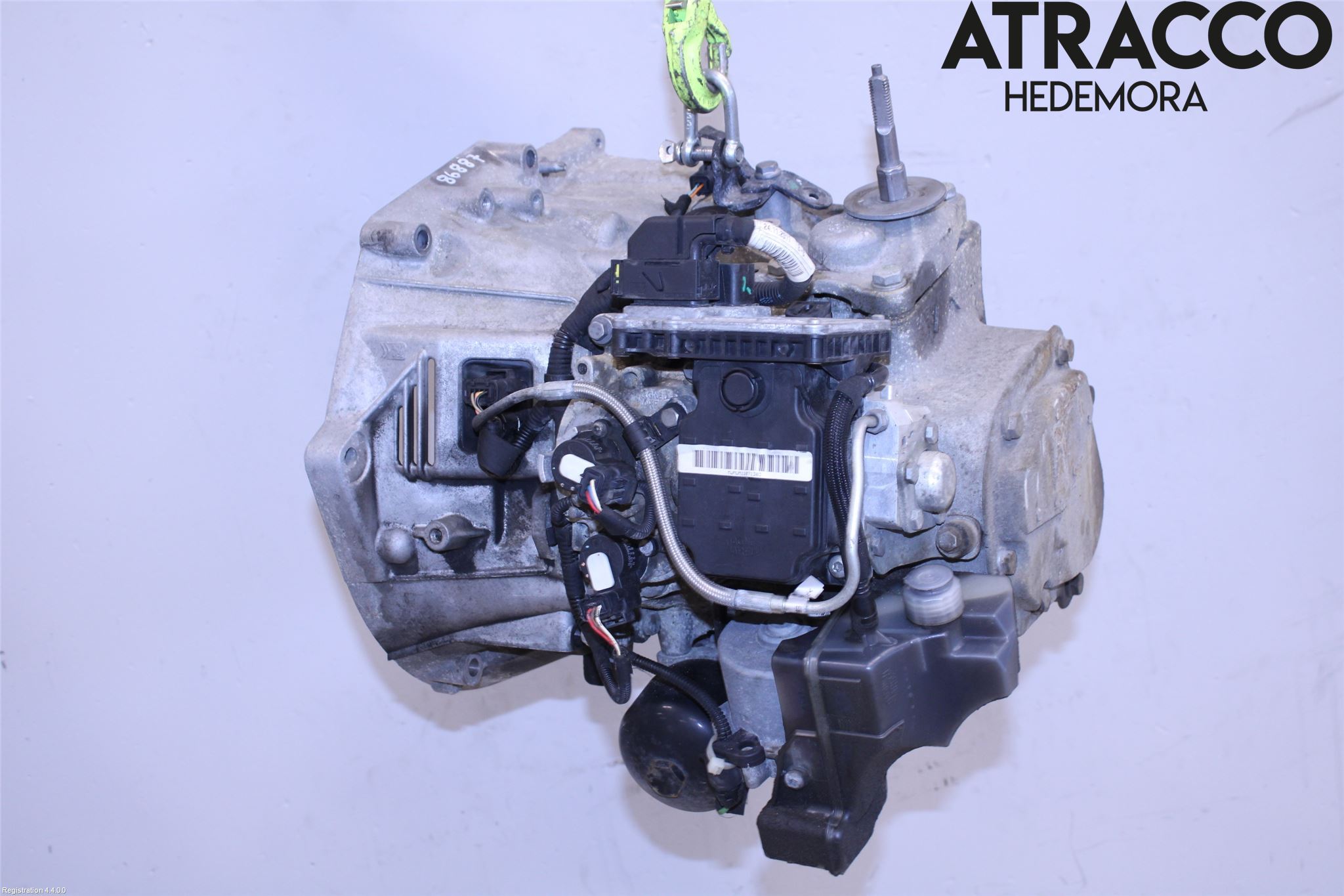 Citroen C4 II 11-18 Gearkasse Automat
