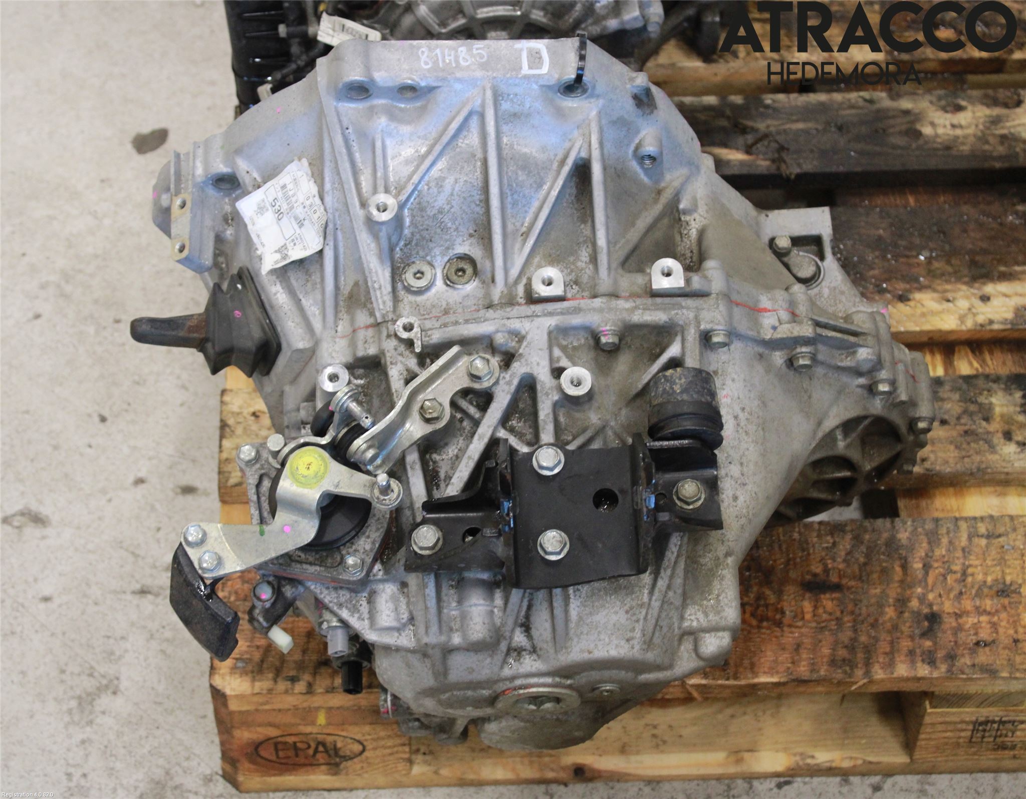 Toyota AVENSIS 09-15 Gearkasse 6 Trinn