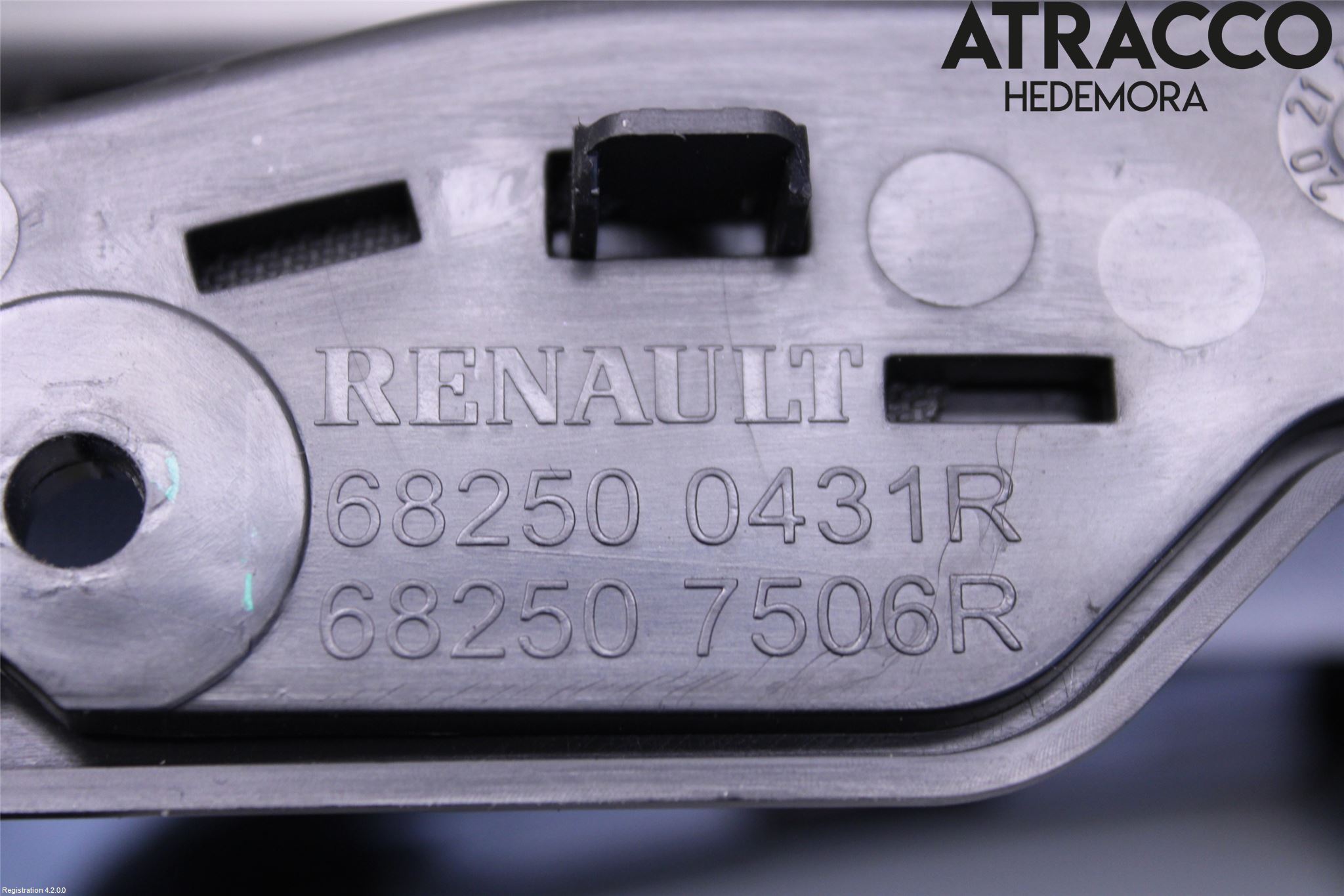 Renault KADJAR 15- Instrument Ramme