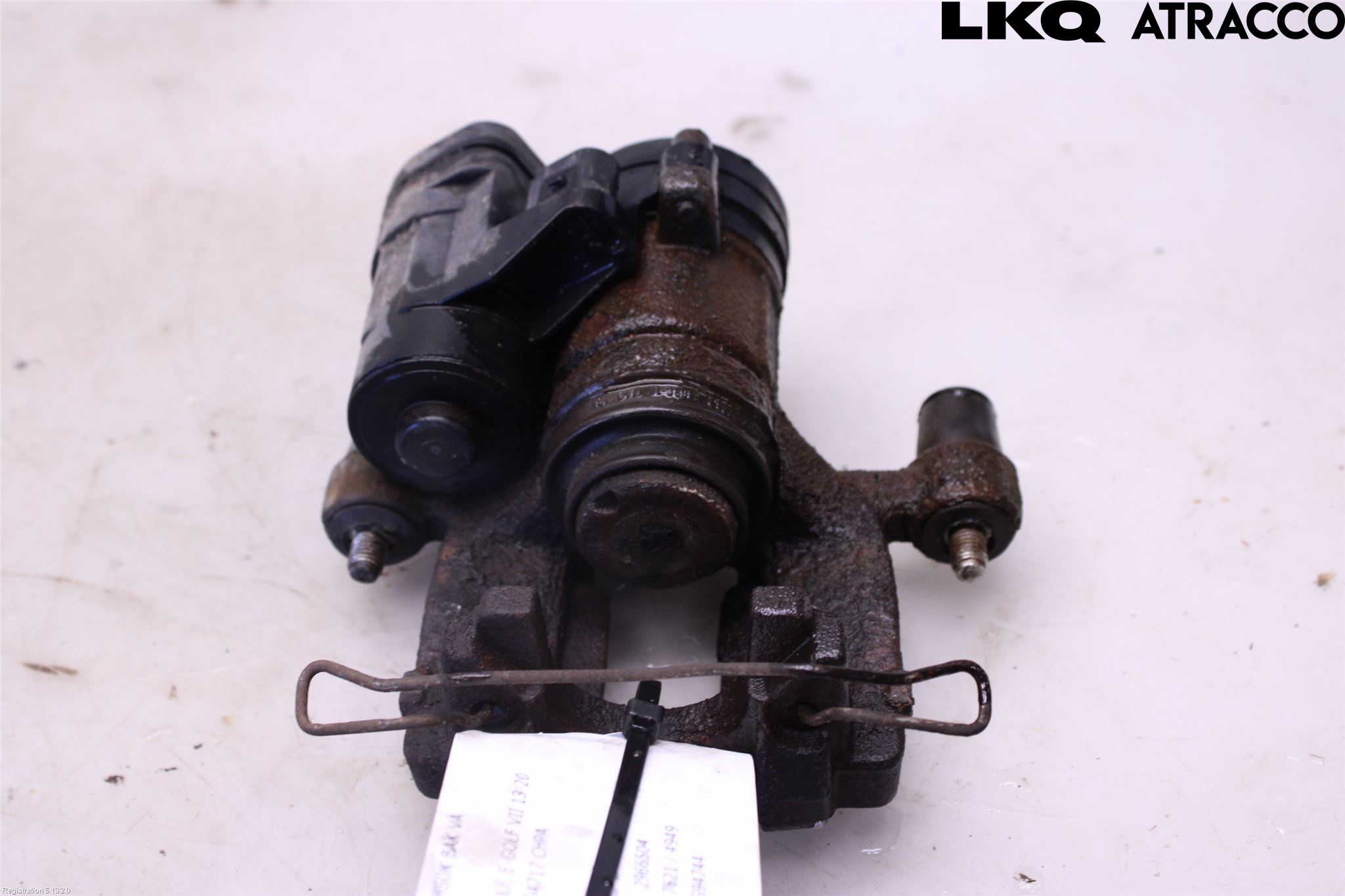 Volkswagen VW GOLF / E-GOLF VII 13-20 Bremsecaliper Bak Venstre