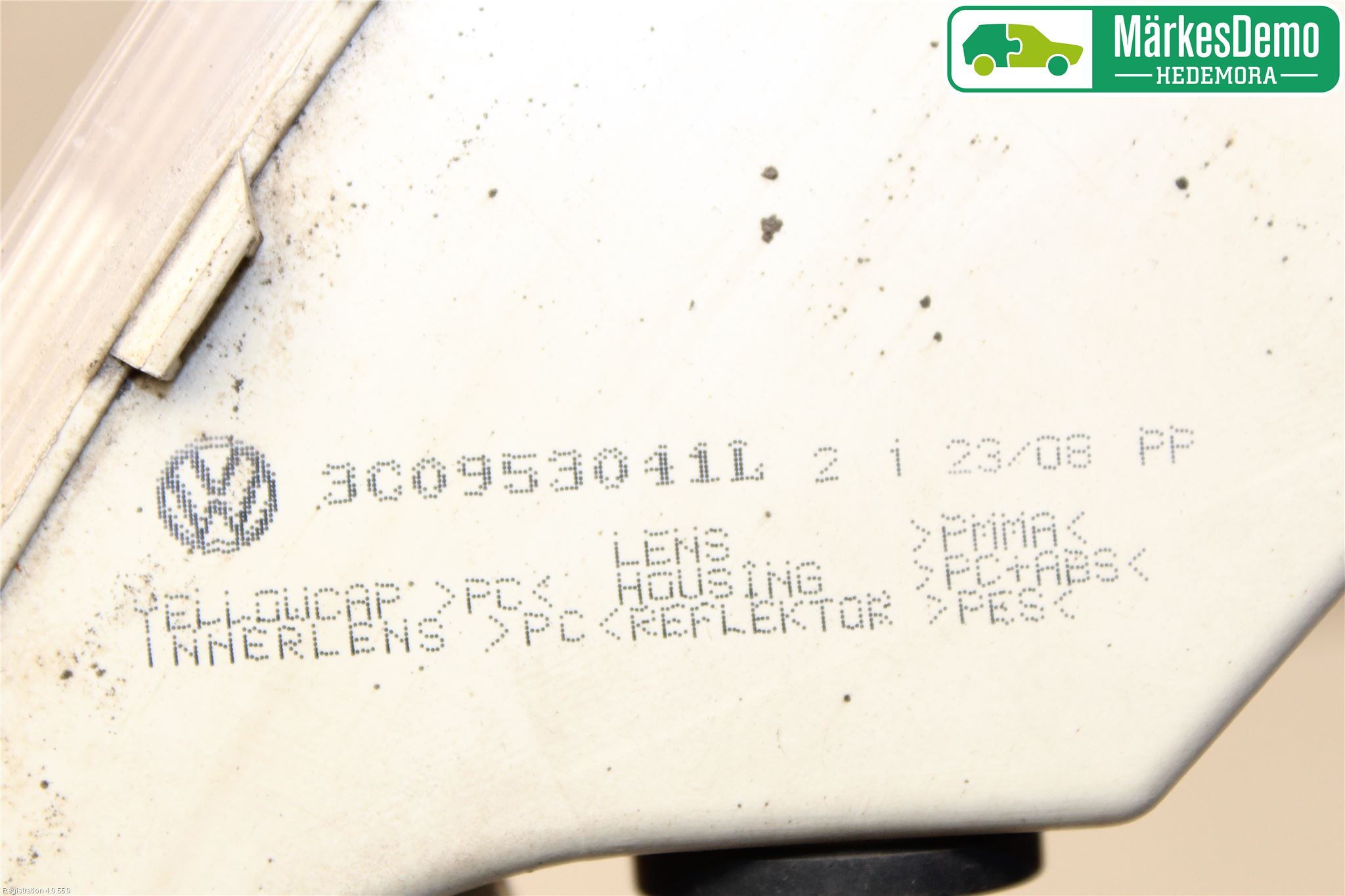 Volkswagen VW PASSAT 05-11 Blinklykt Foran Venstre