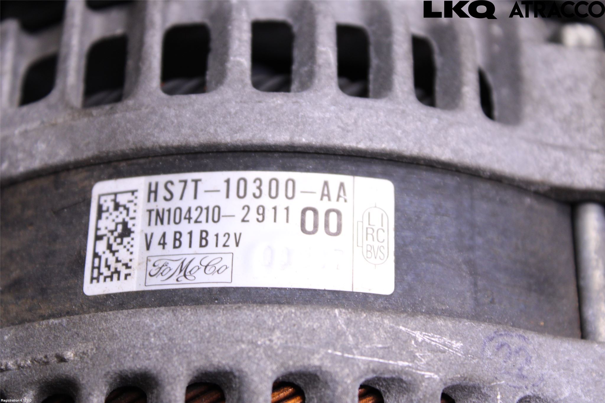 Ford MONDEO 15-22 Dynamo