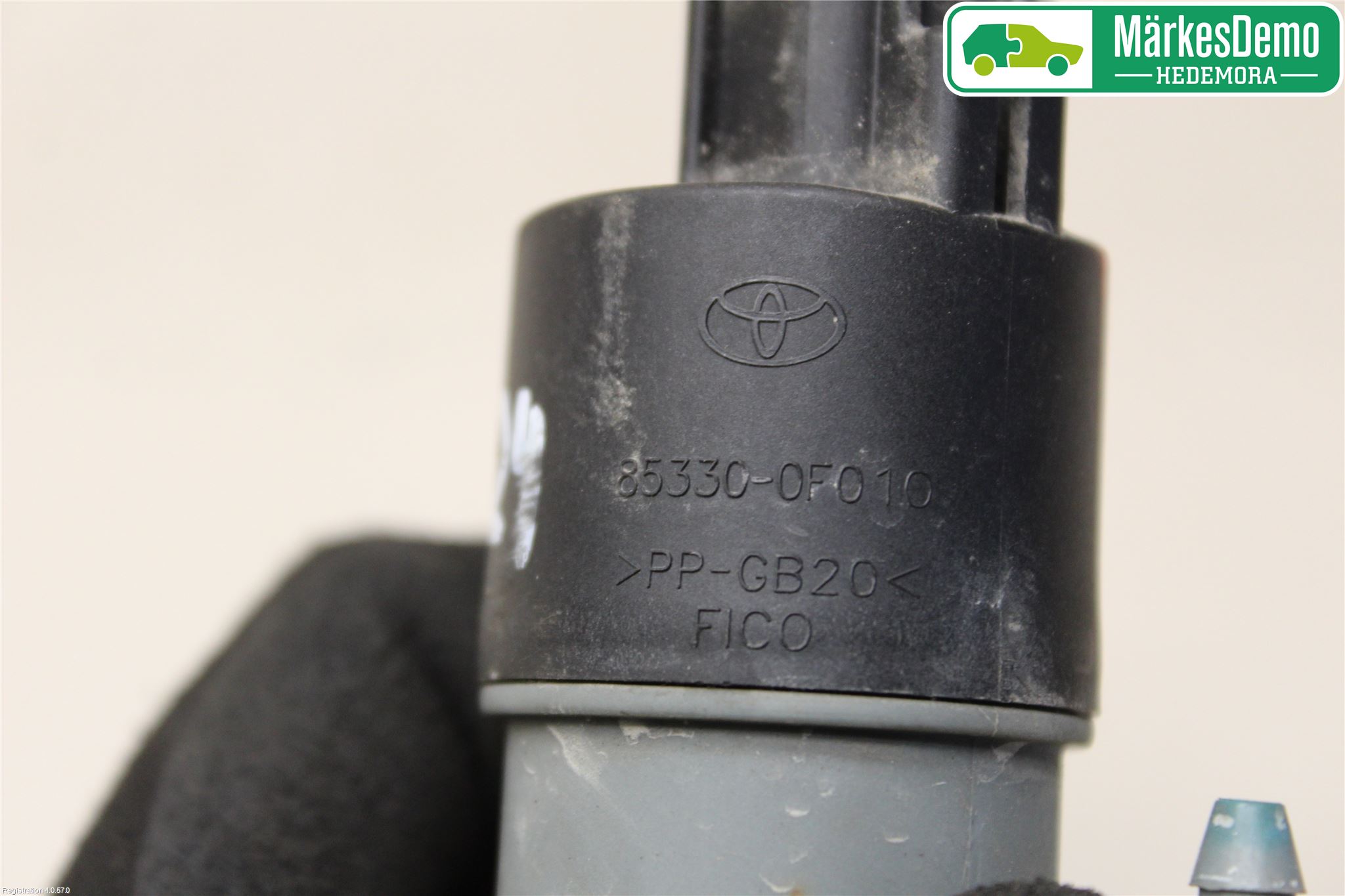 Toyota VERSO 09-18 Spylerpumpe Frontrute