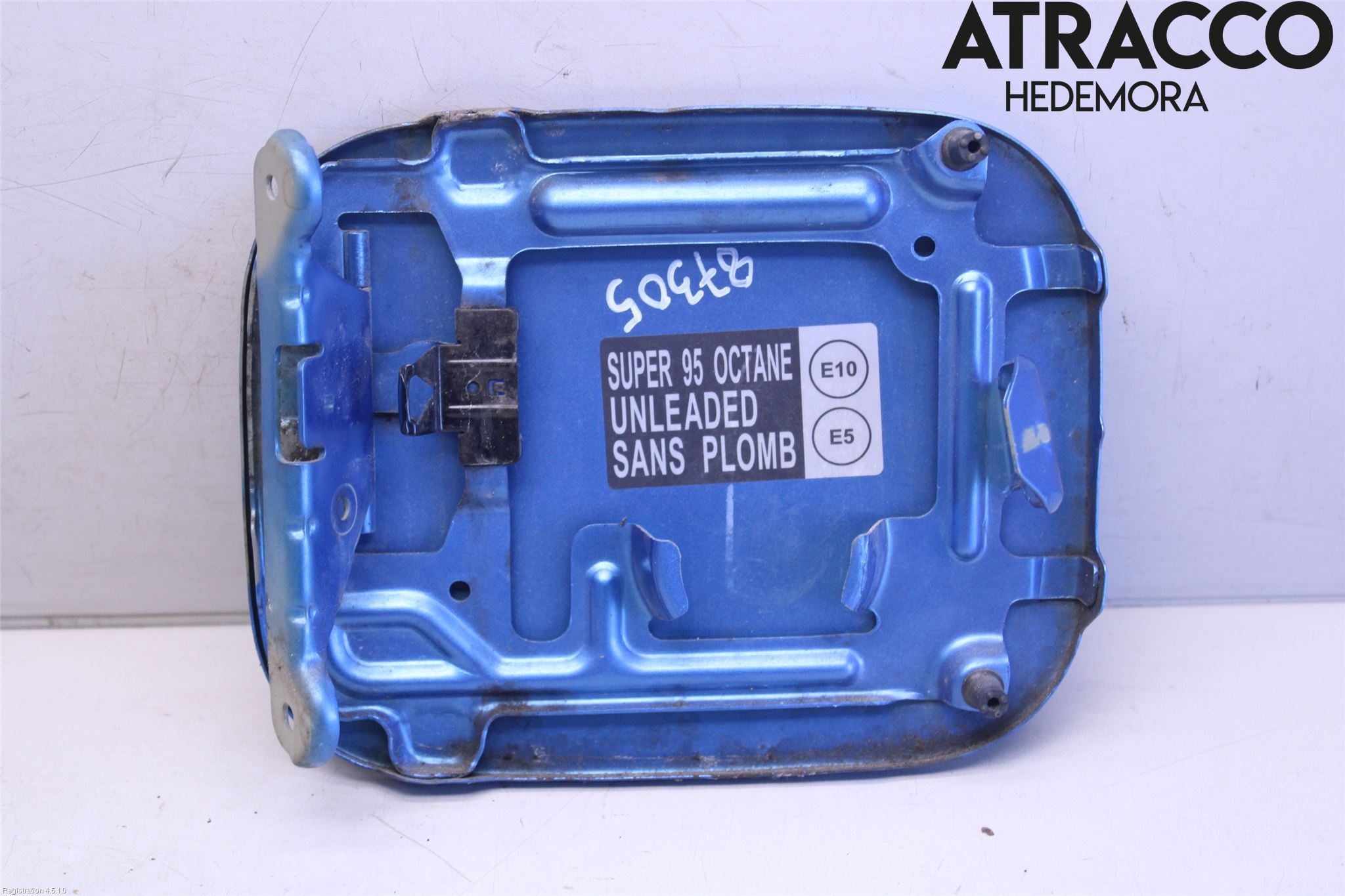 Nissan QASHQAI 17-21 Drivstoff Tankluke