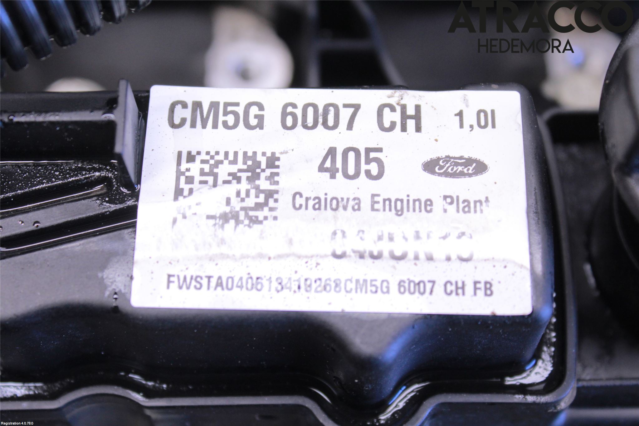 Citroen C5 08-17 Topplokk Diesel