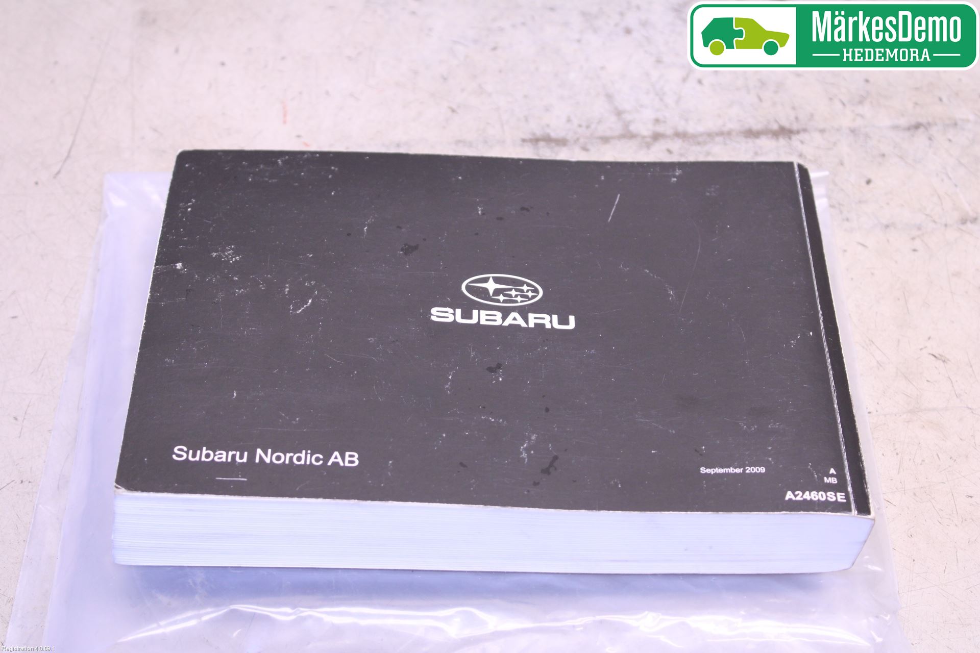 Subaru OUTBACK 10-15 Instruksjonsbok