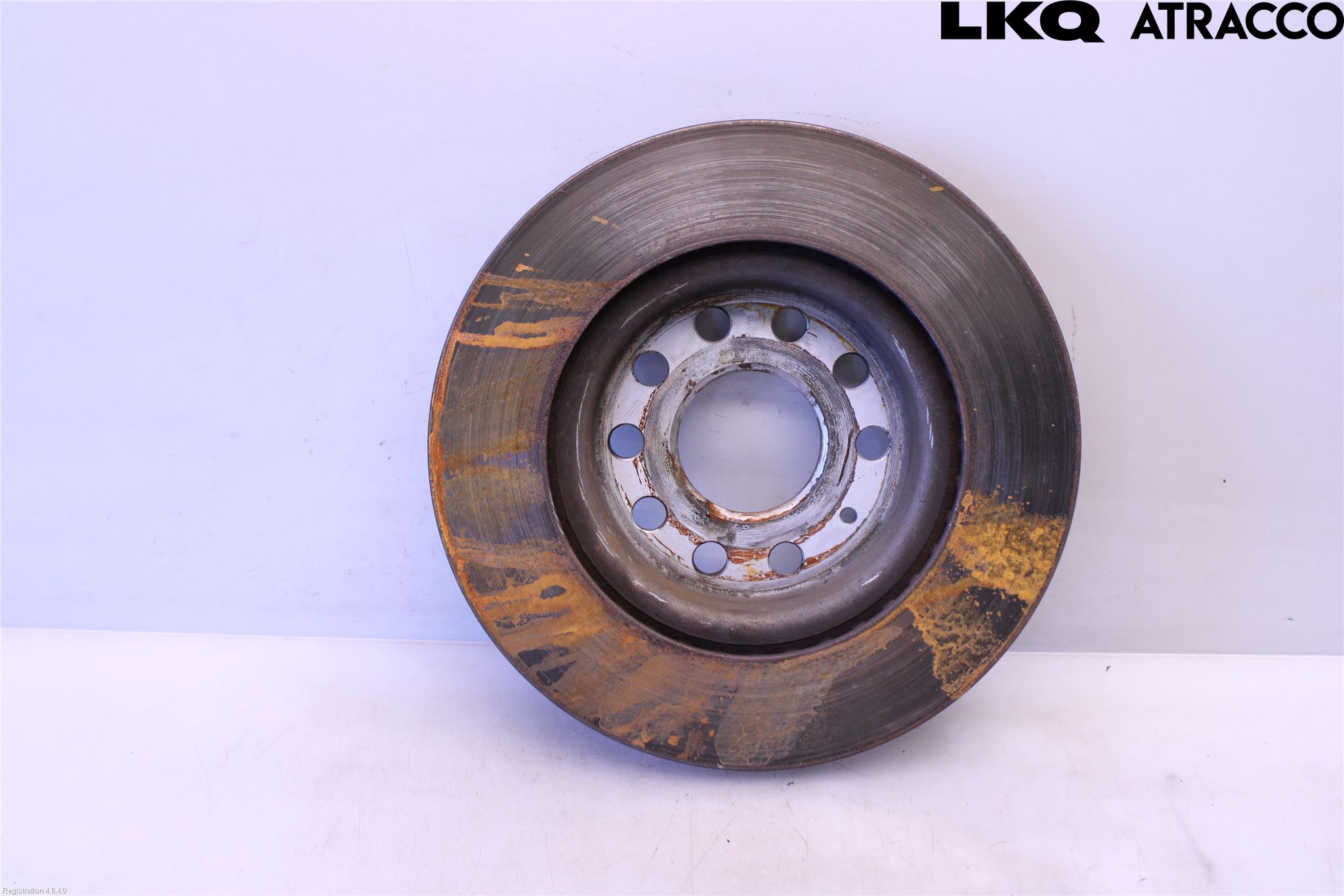 Volkswagen VW GOLF VI 09-13 Bremseskive Foran