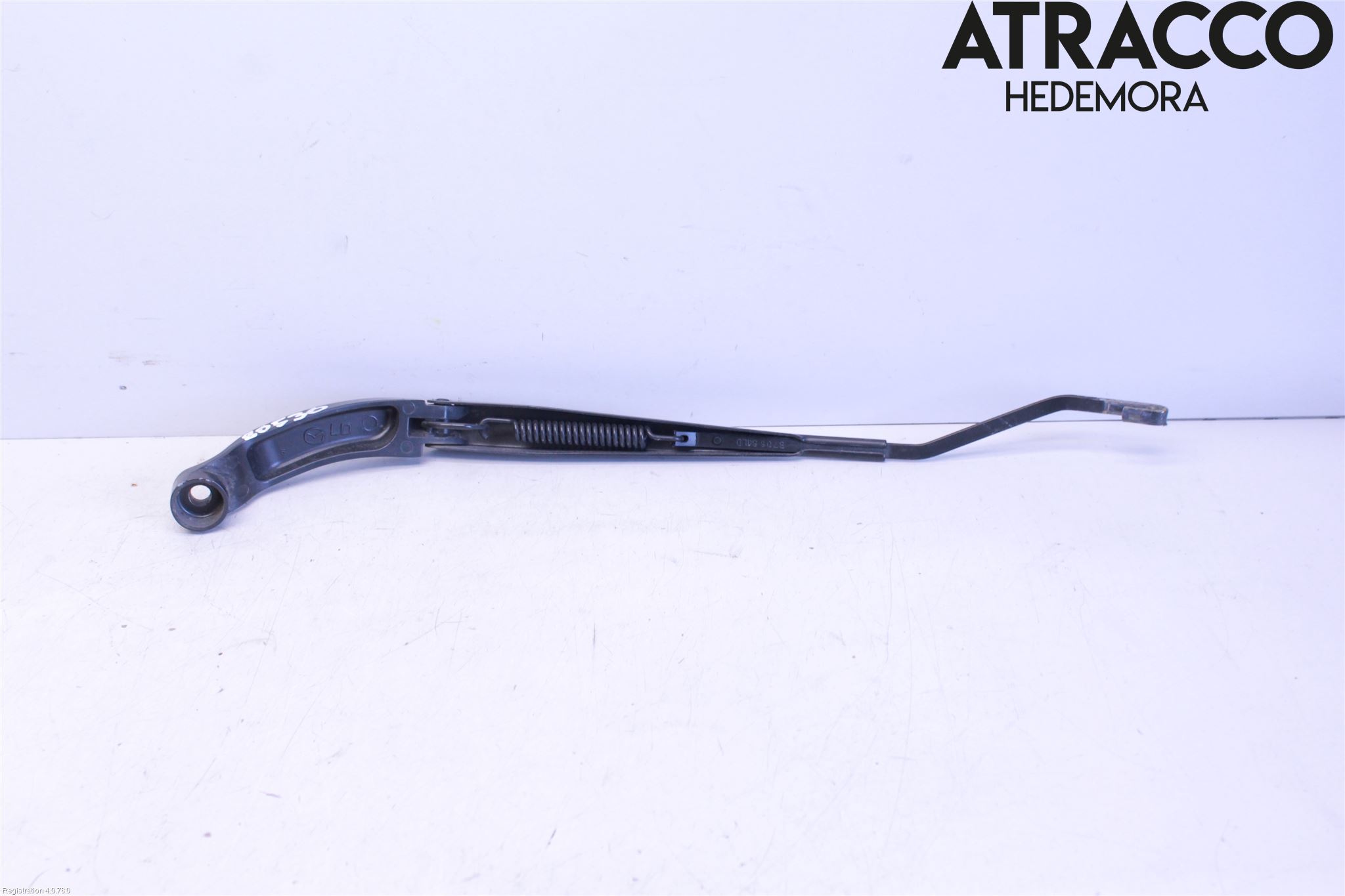 Mazda 2 (DE) 08-15 Viskerarm-Armer Frontrute
