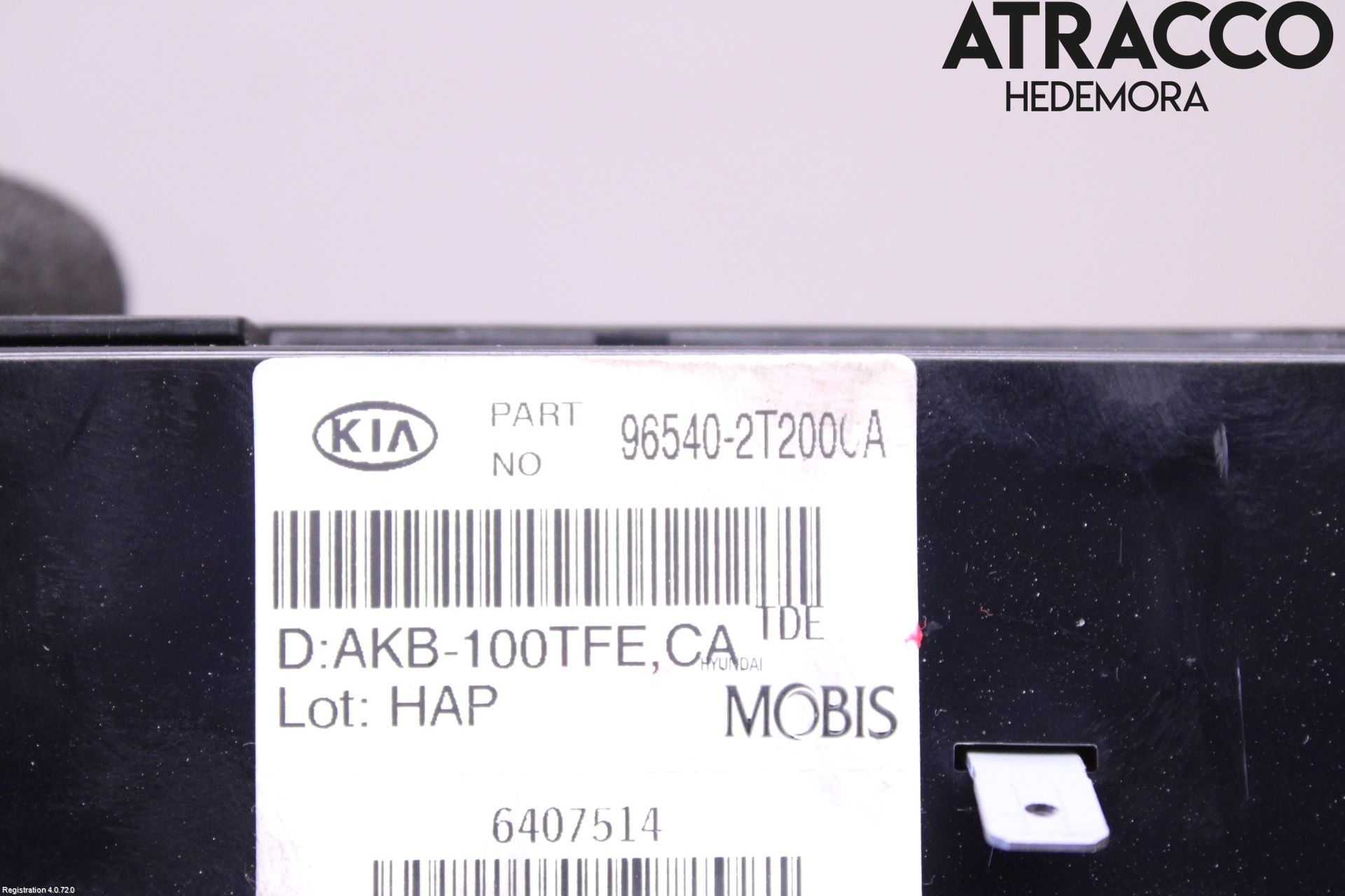 Kia OPTIMA 00-15 Stereo Radio Med Cd