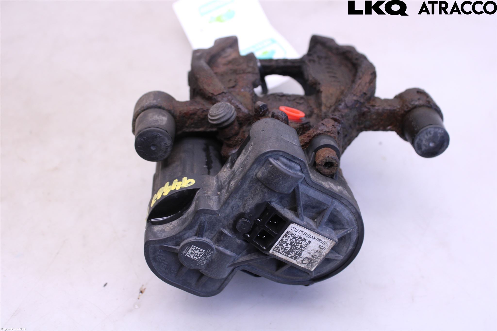 Volkswagen VW GOLF / E-GOLF VII 13-20 Bremsecaliper Bak Venstre
