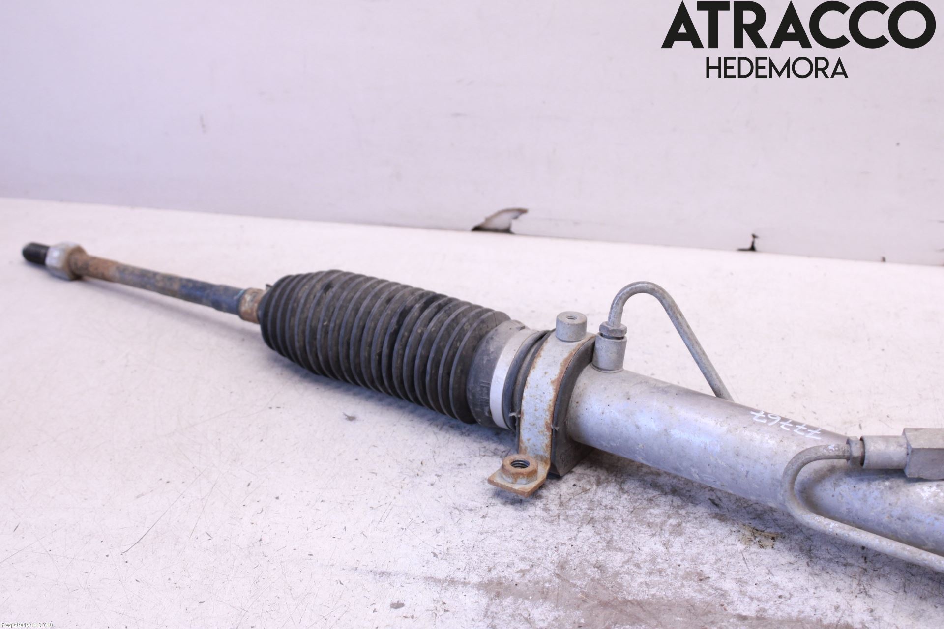 Audi A1/S1 11-18 Servo Snekke - Tannstang