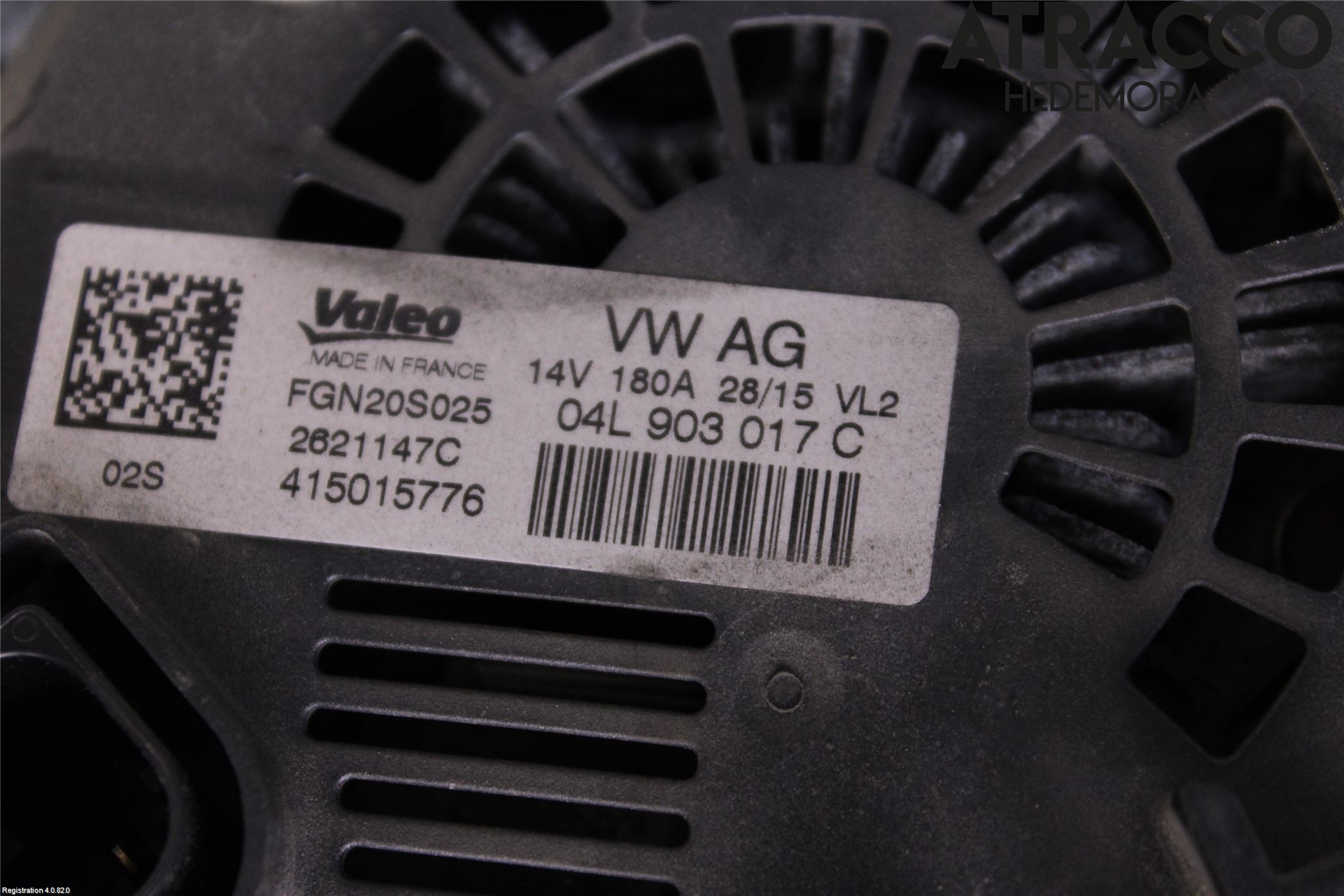 Audi A6/S6 4G 11-18 Dynamo