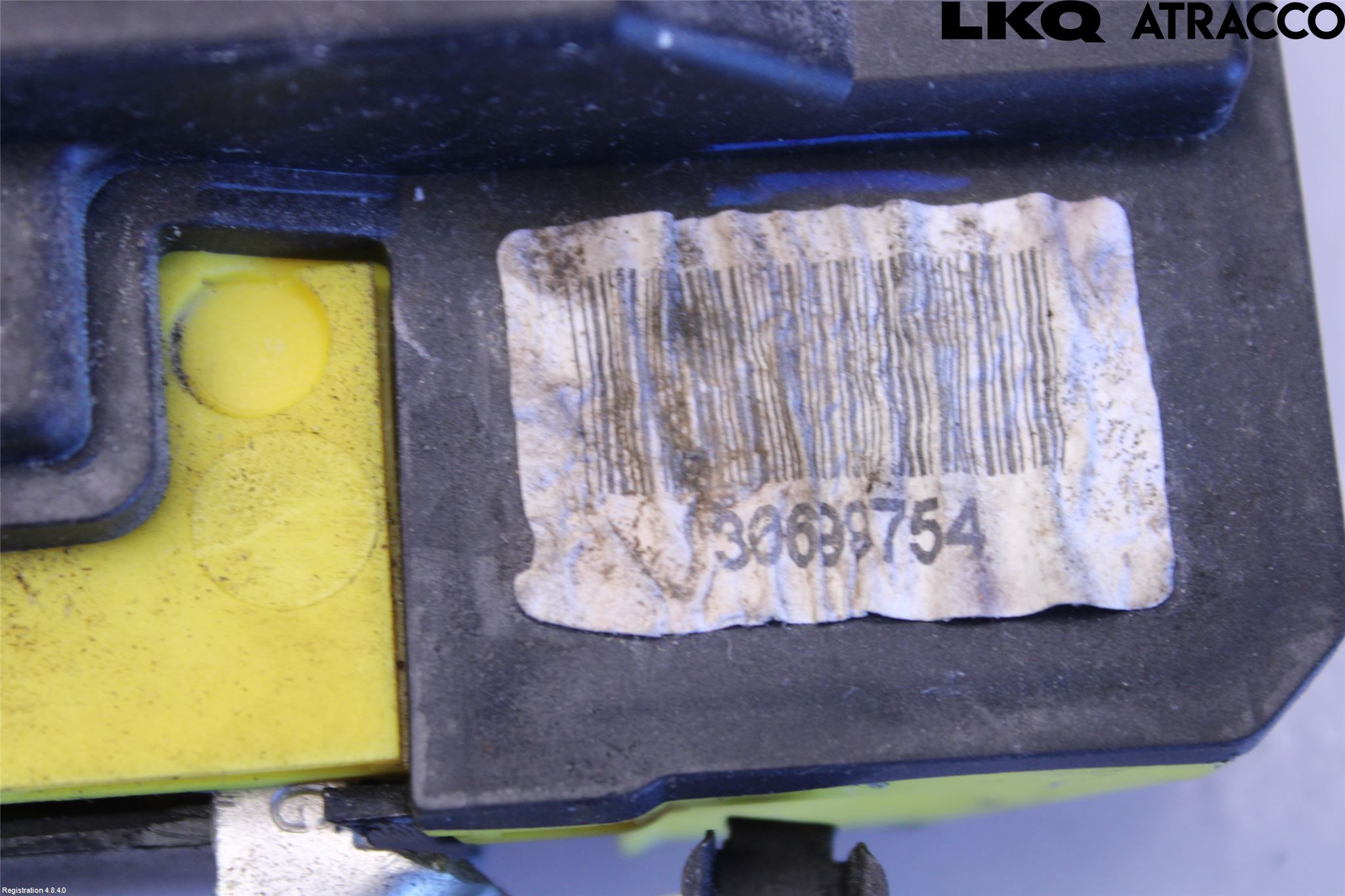 Volvo V70 05-08 Dørlås - Låsekasse