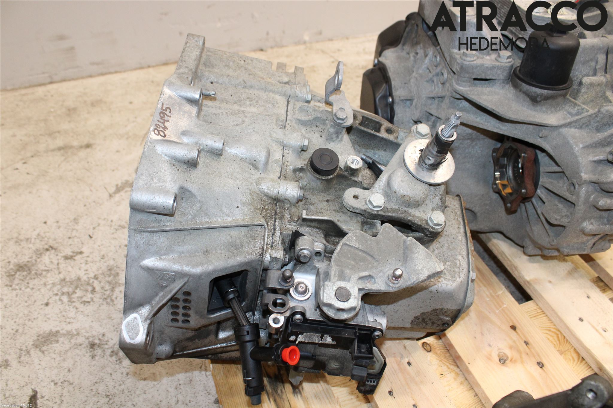 Peugeot 308 08-13 Gearkasse 6 Trinn