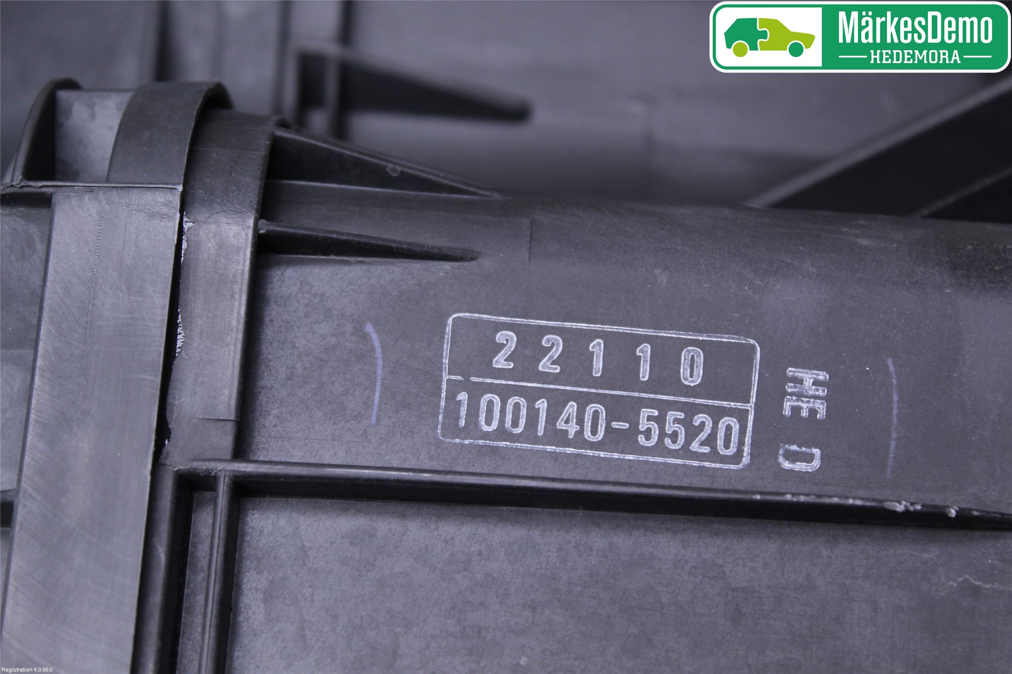 Toyota RAV 4 00-06 Luftfilter Boks