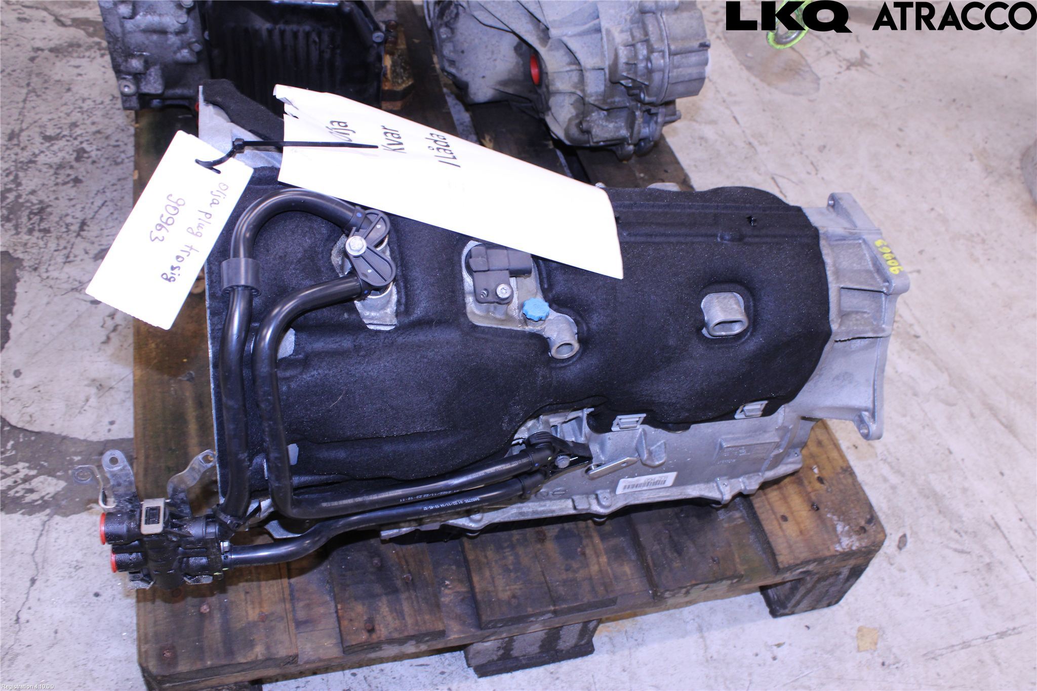 BMW 5 G30/G31/F90 17-23 Gearkasse Automat