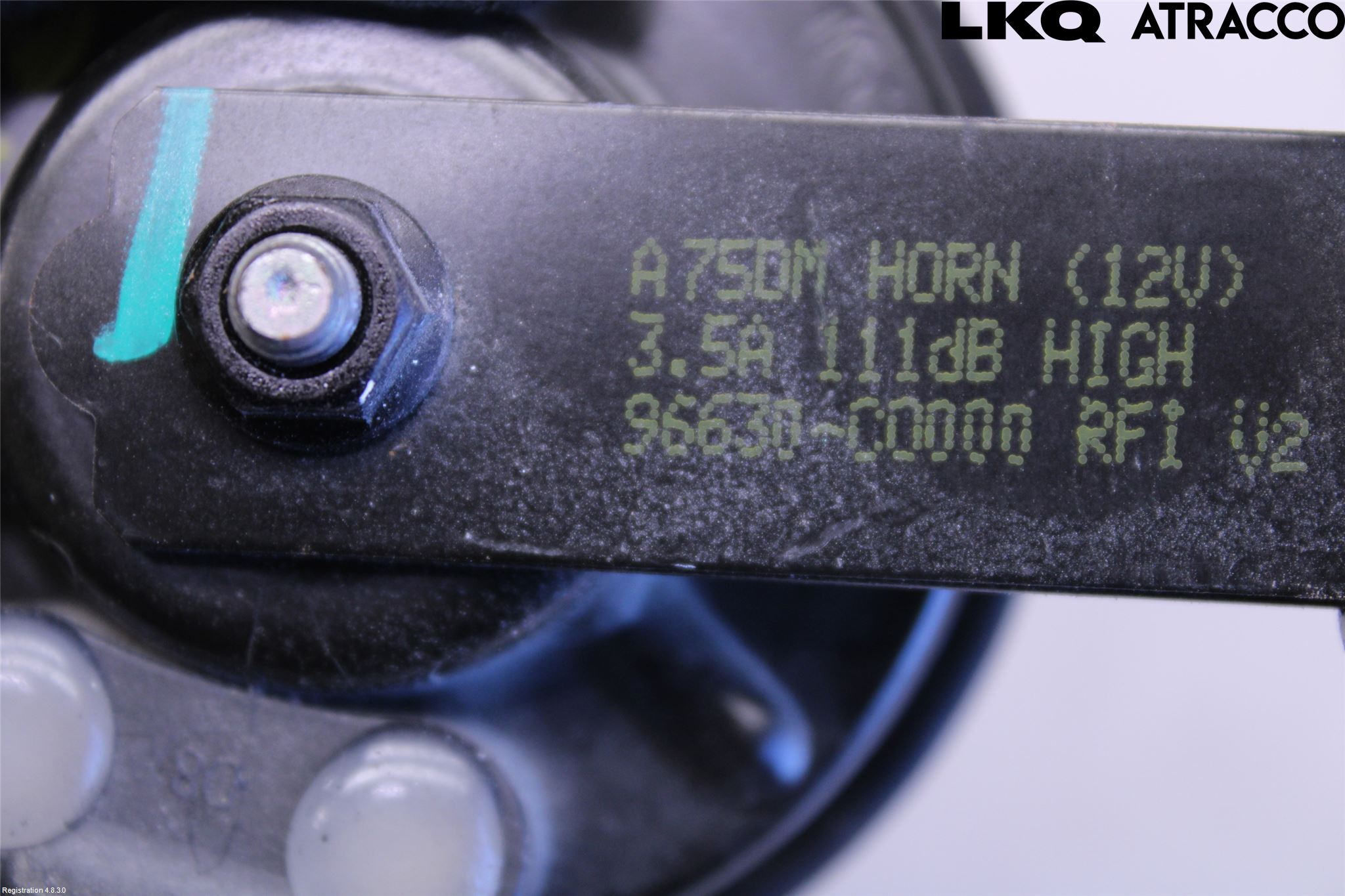 Hyundai BAYON BC3 21- Signalhorn