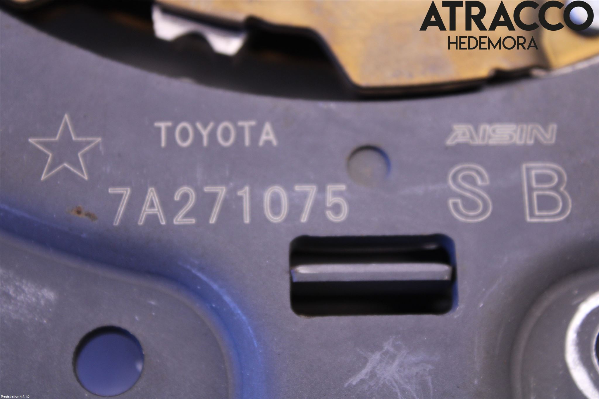Toyota AURIS 13-19 Clutch Lamell
