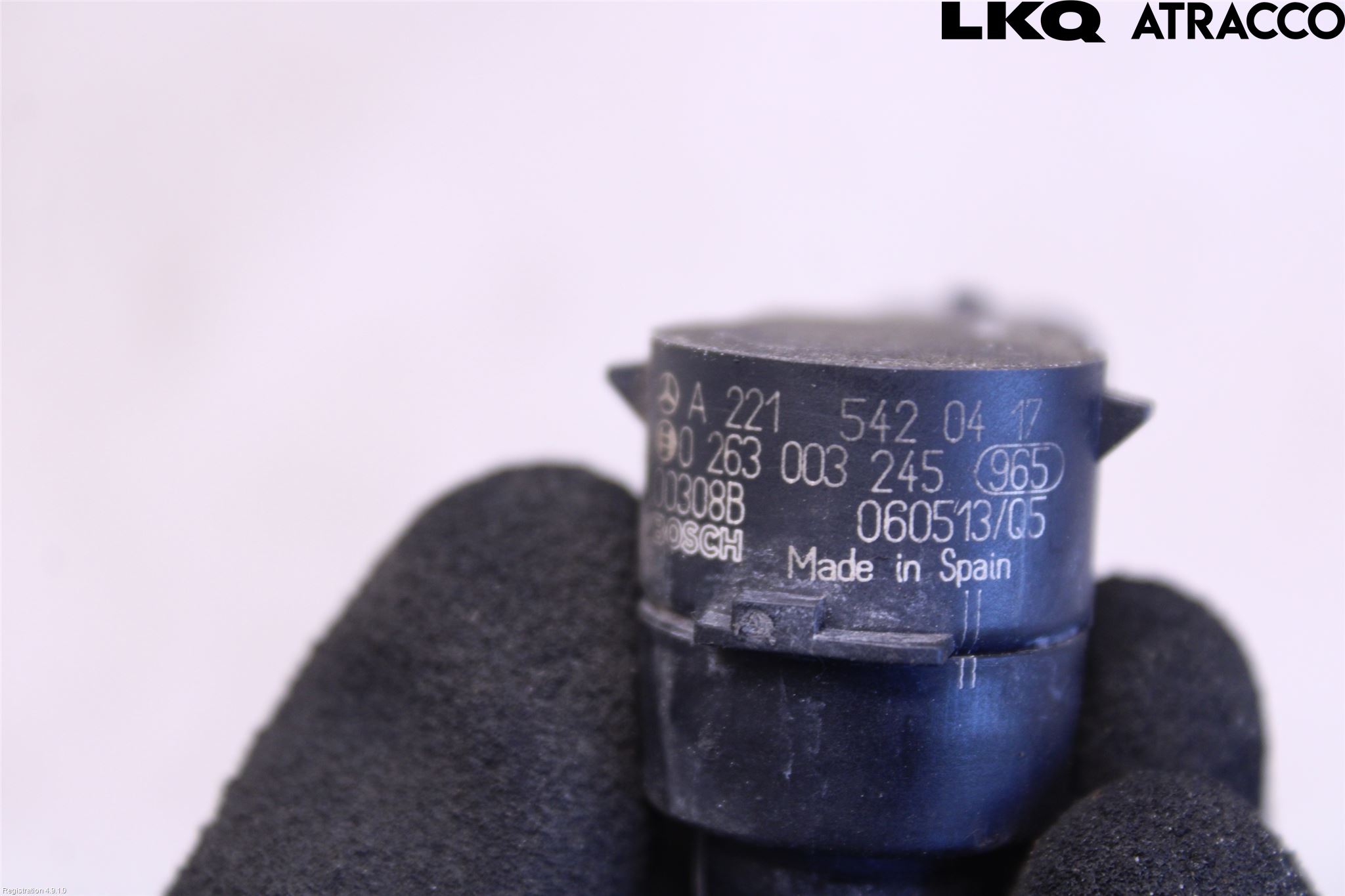 Mercedes-Benz MB S-KLASS (W221) 05-13 Sensor Parkering Front