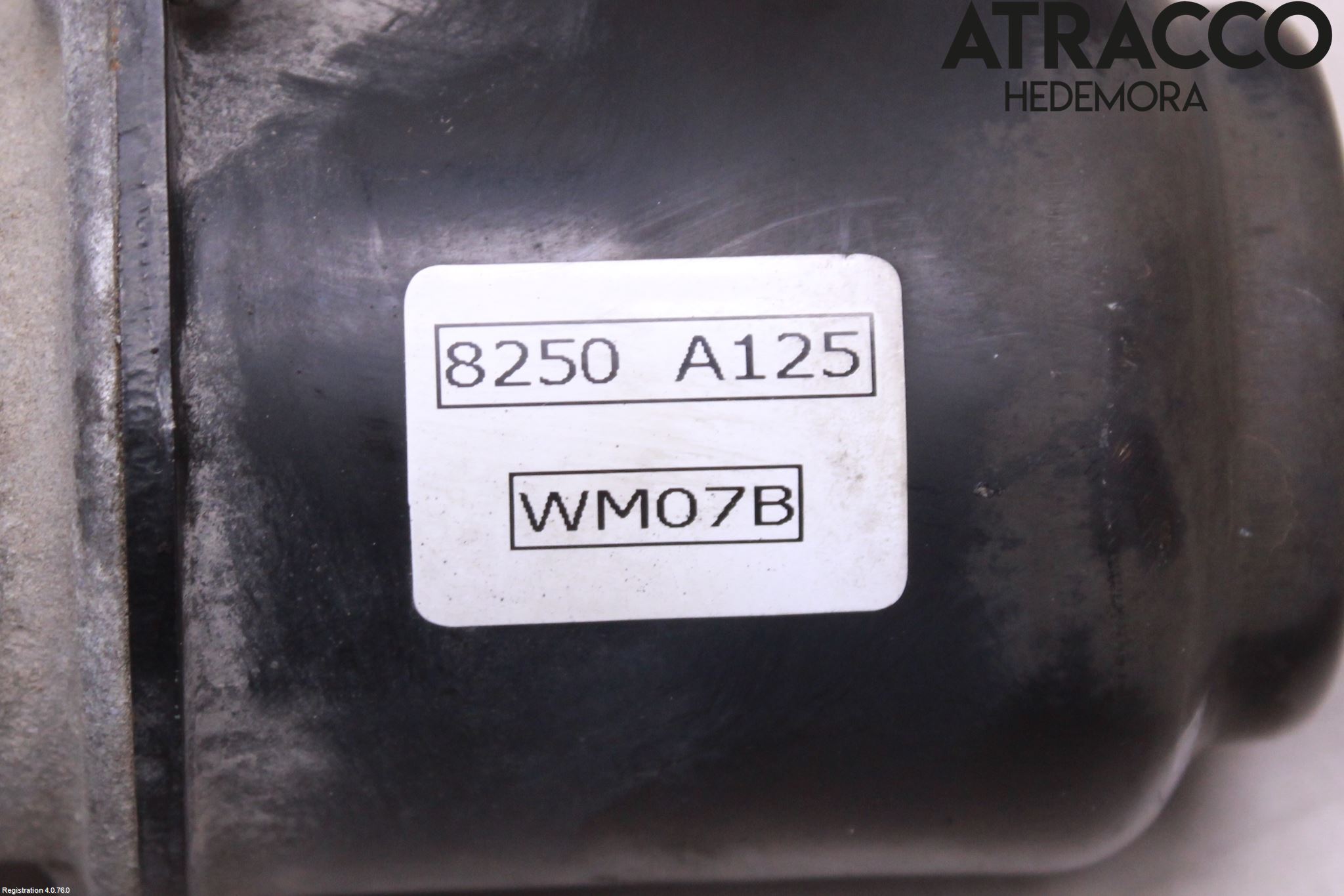 Mitsubishi L200 06-15 Viskermotor Frontrute